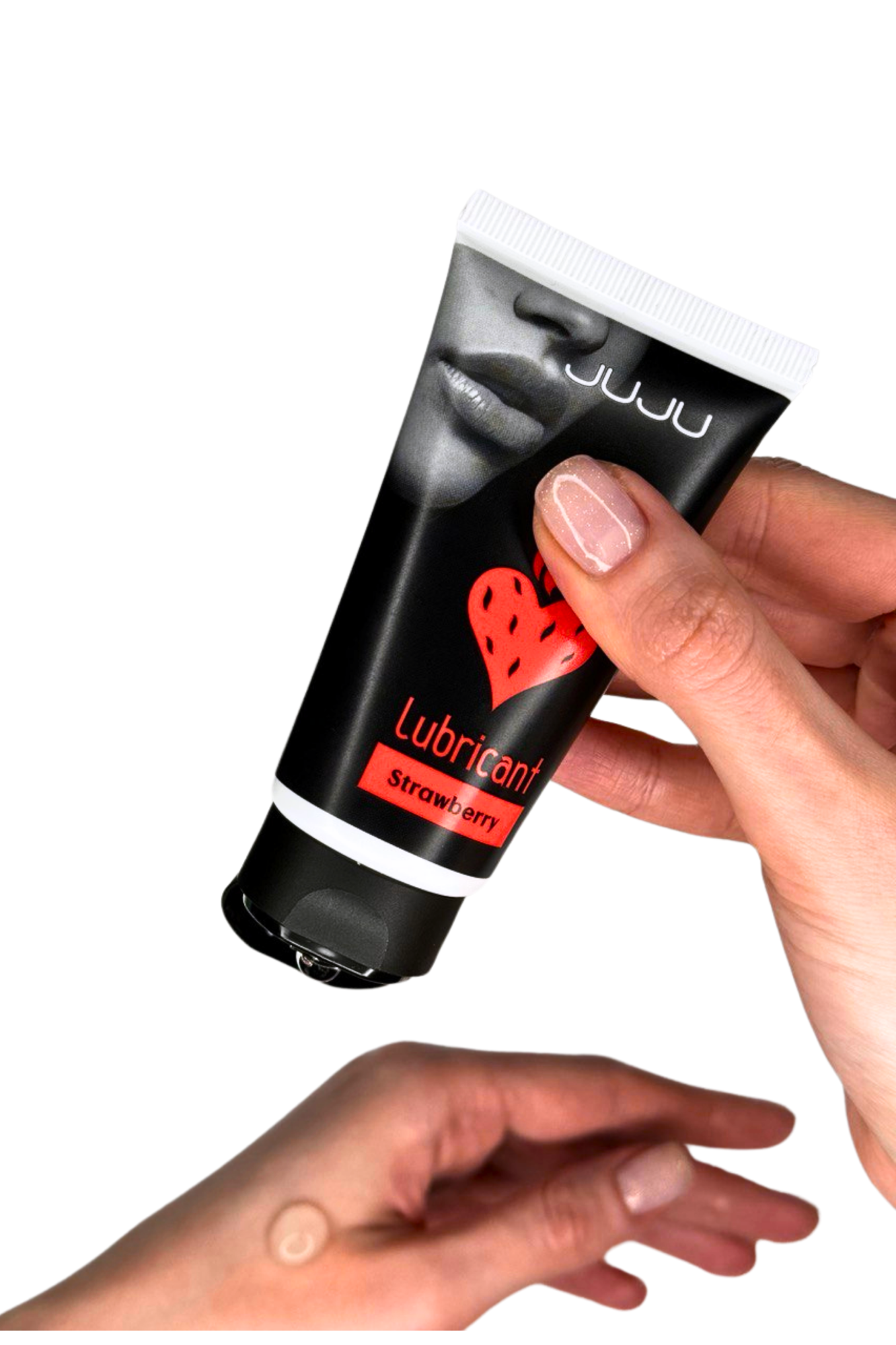 съедобный лубрикант juju со вкусом вишни  50ml 7463ju в 