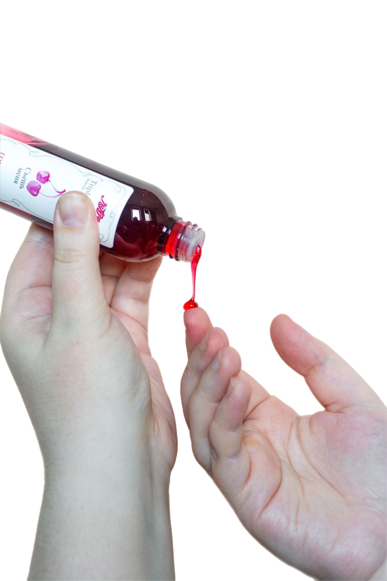 эликсир для интимного ухода "triple pleasure" горячая вишня 130 гр 10296juleju в 