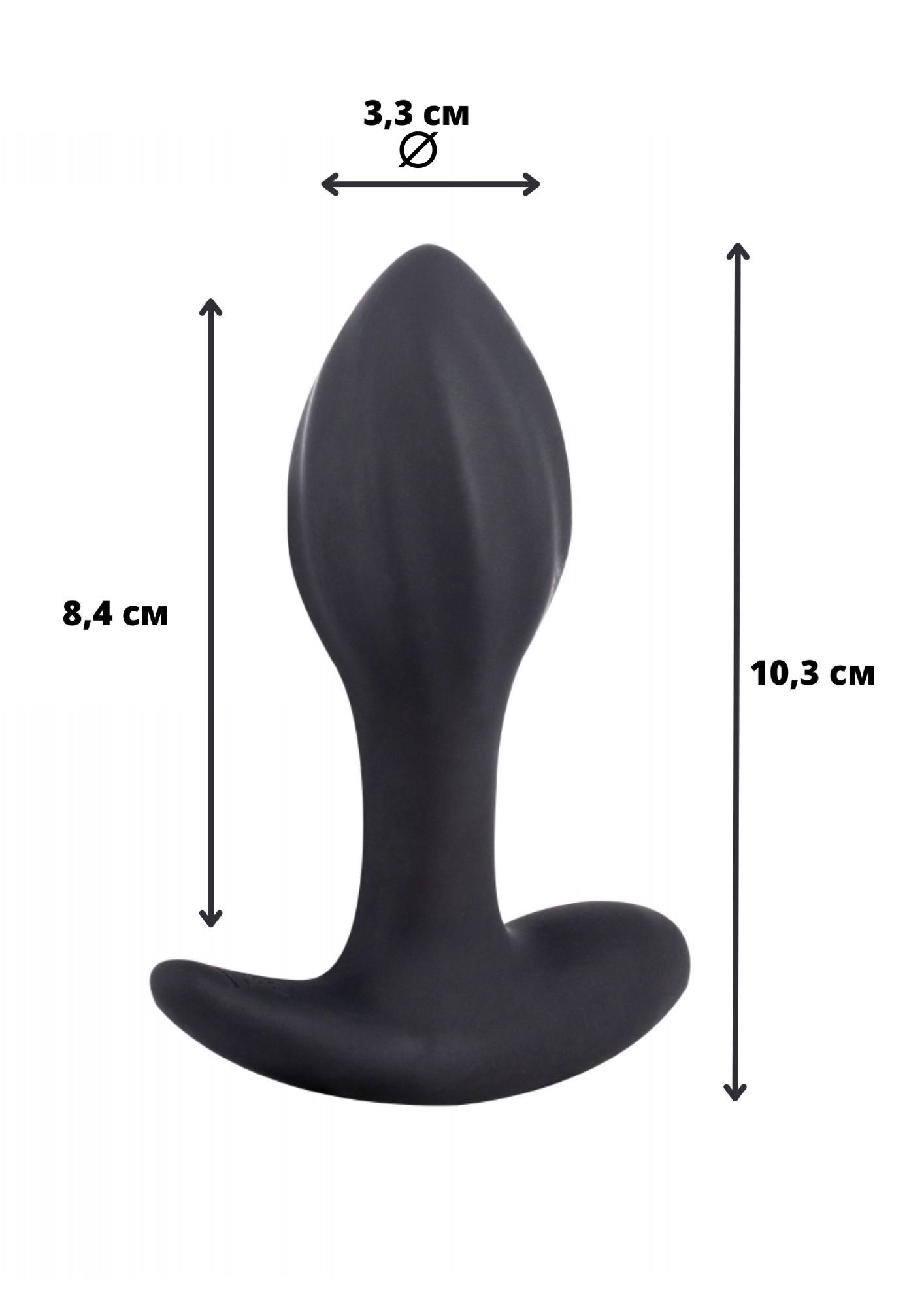 перезаряжаемая анальная пробка spice it up allure 8019-01lola в 