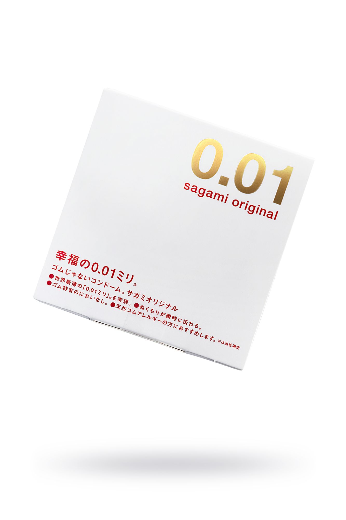 презервативы sagami, original 0.01, полиуретан, 17 см, 5,5 см, 1 шт. в 