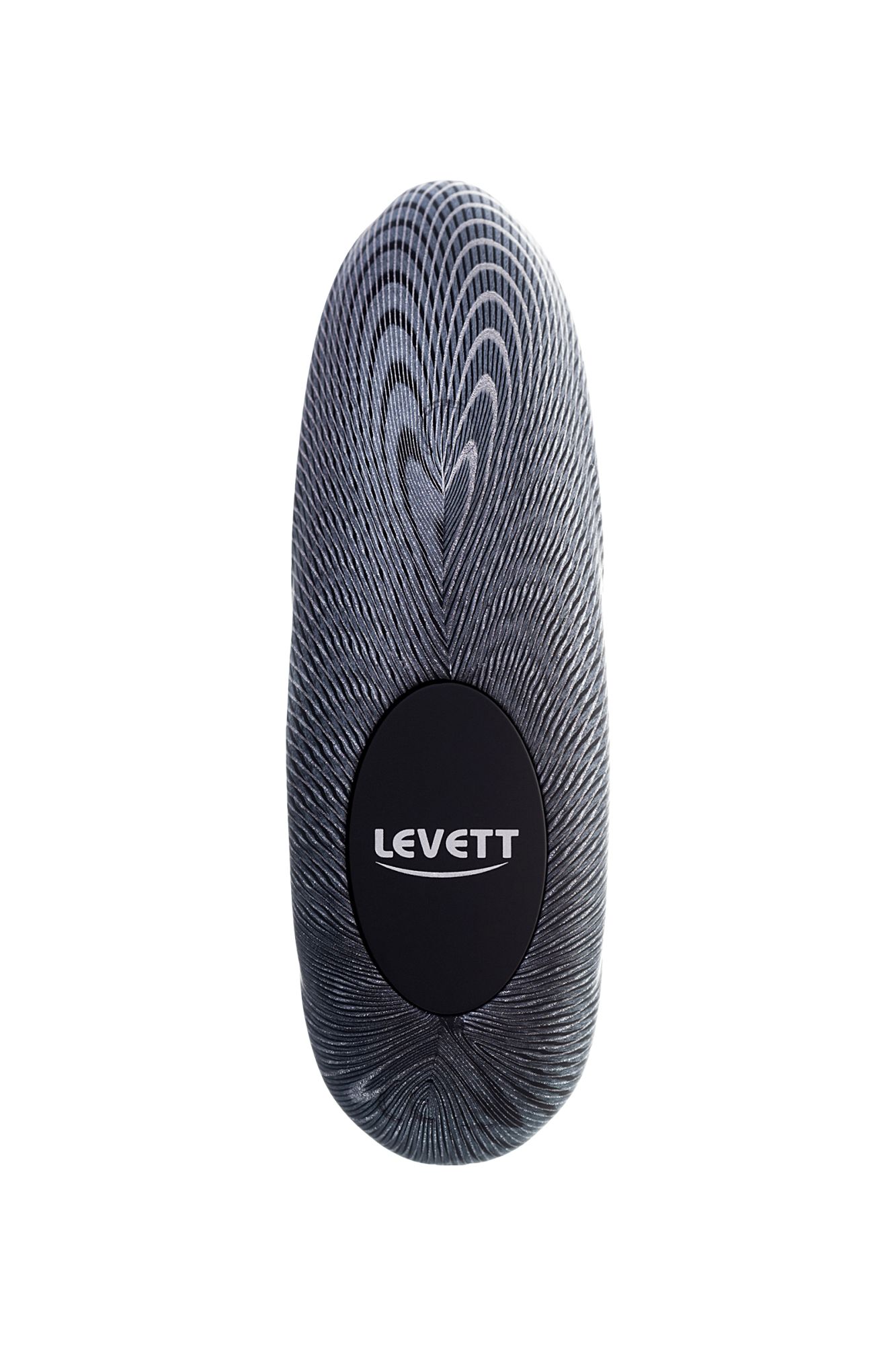 стимулятор простаты levett ancus, силикон, черный, 11 см в 