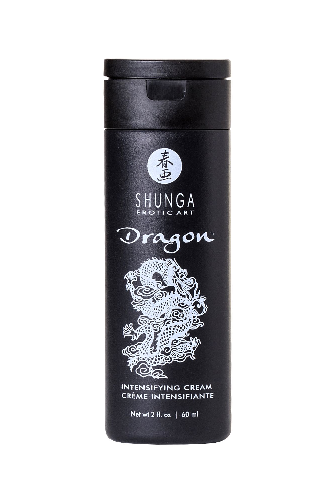 интимный крем-лубрикант для мужчин shunga «дракон» (dragon), «огонь и лед», 60 мл в 