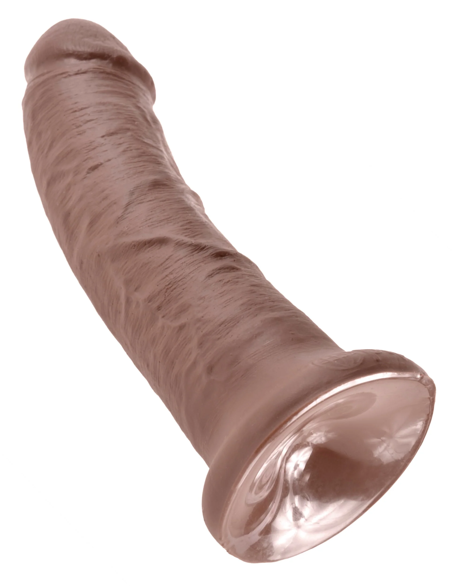 фаллоимитатор king cock 8" cock - brown pipedream 550329pd в 
