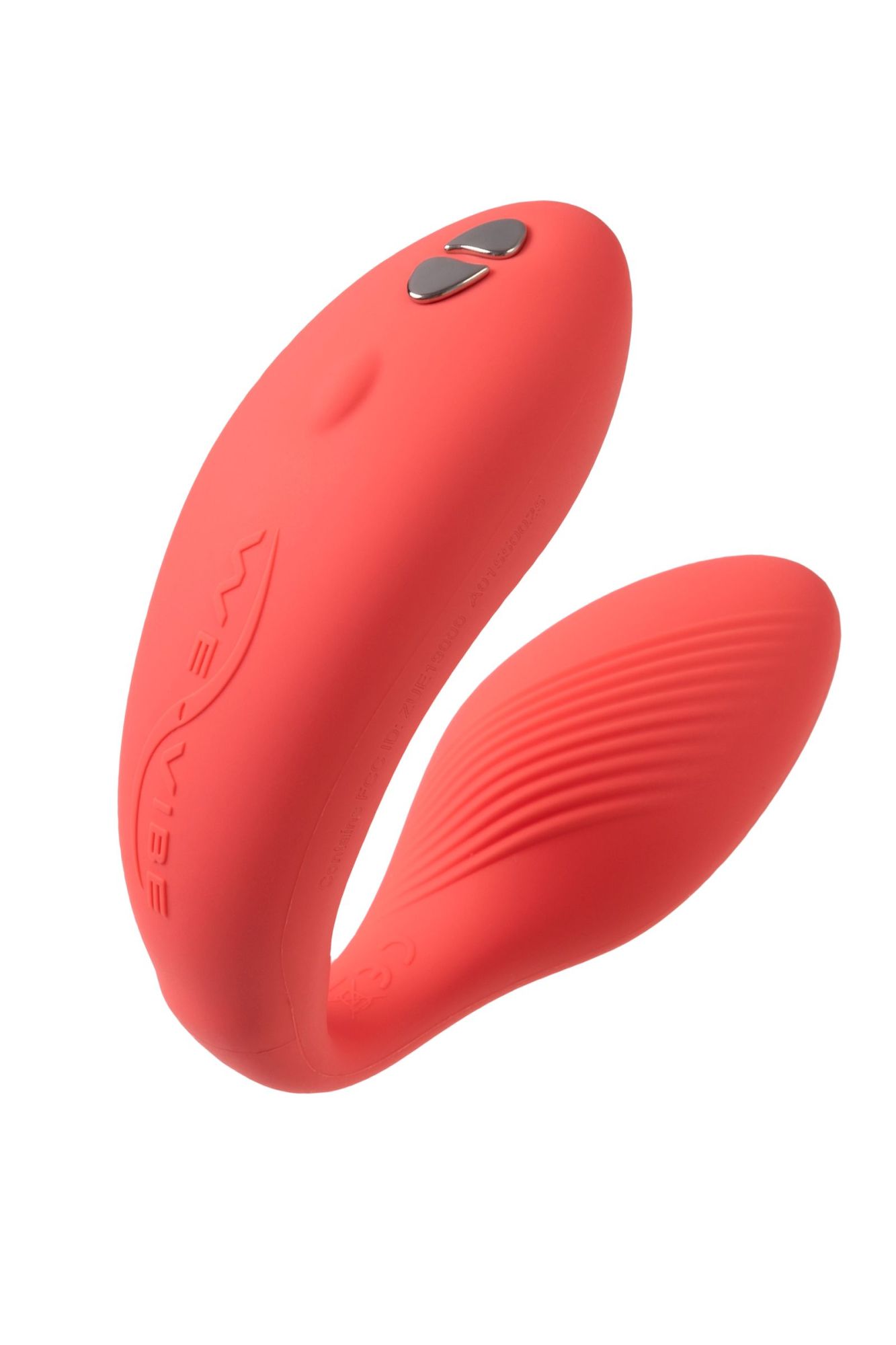 вибратор we-vibe chorus силикон, коралловый в 