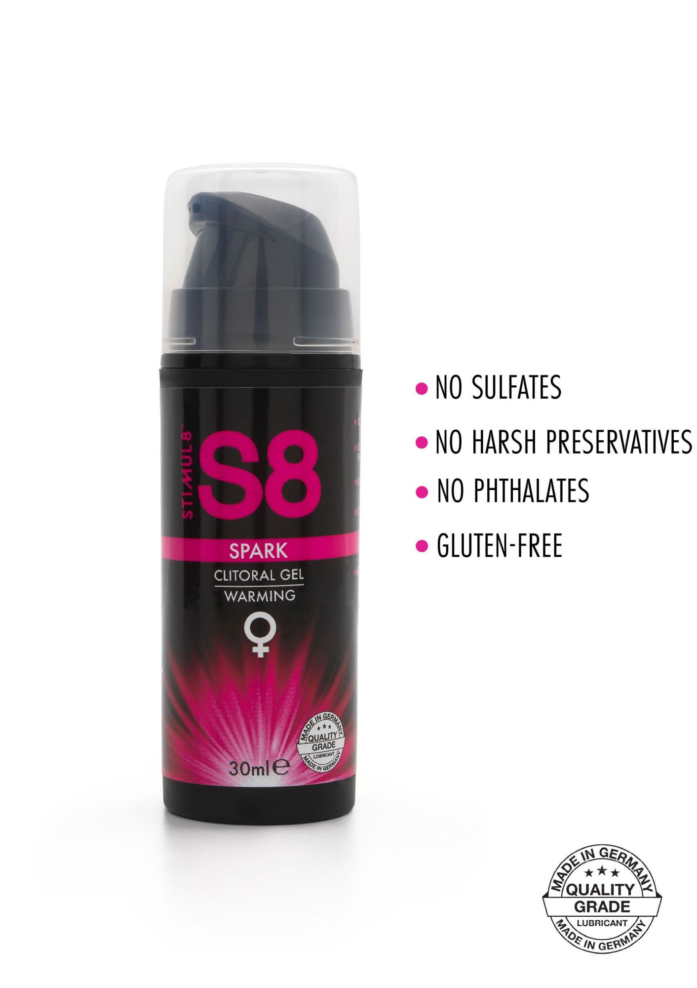 гель stimul8 spark warming, 30 мл в 