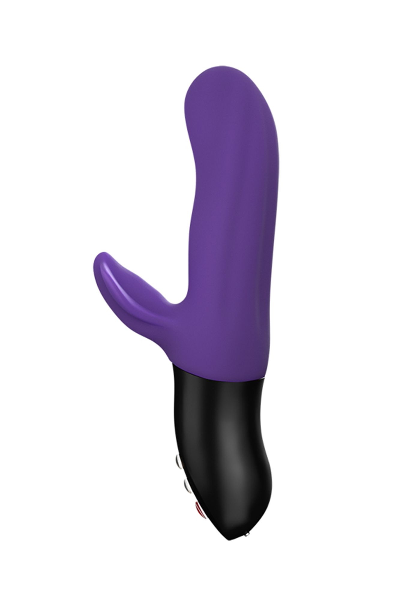 пульсатор fun factory bi stronic fusion, силикон, фиолетовый, 22 см в 