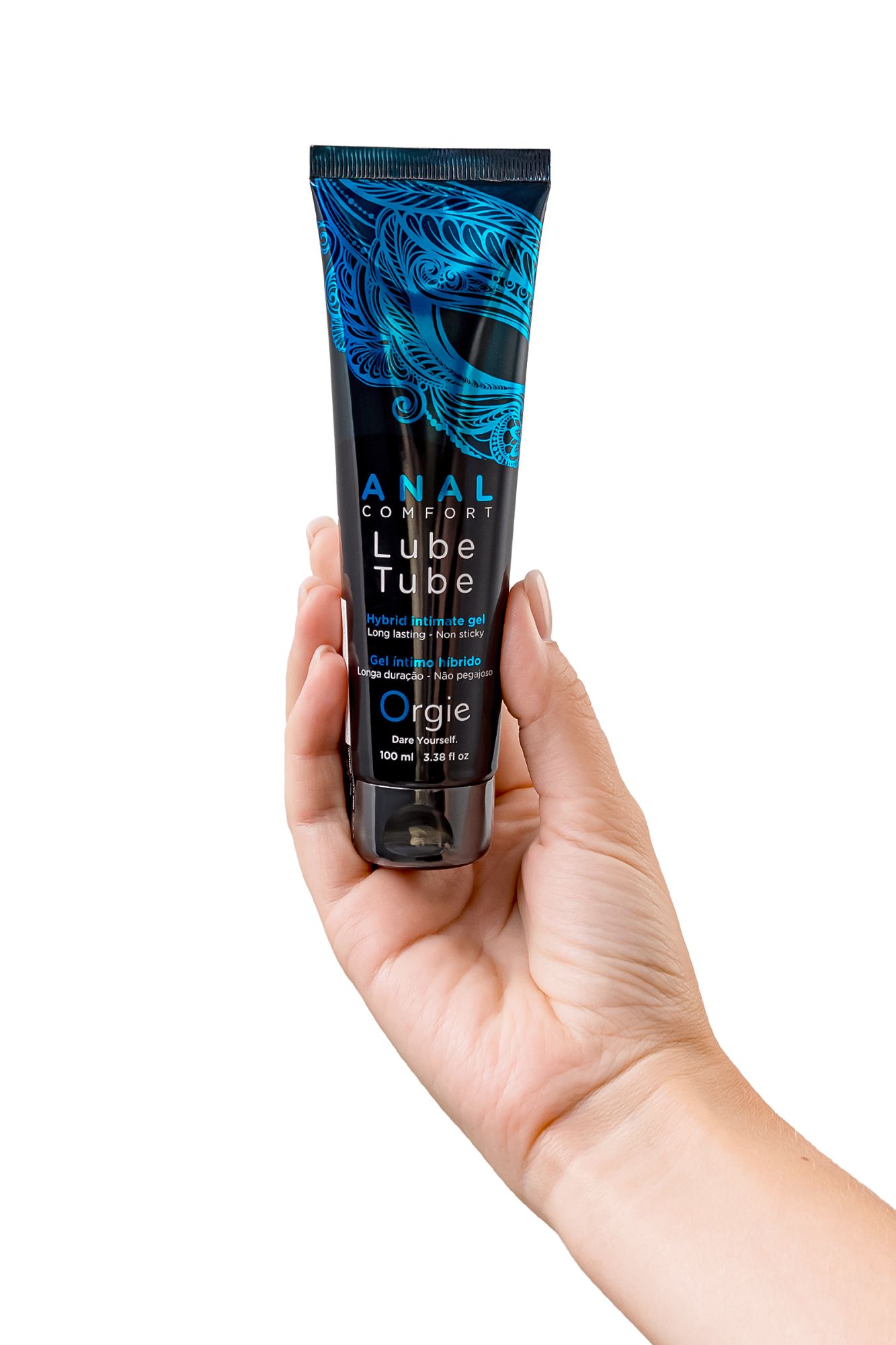анальный гель orgie lube tube anal comfort, гибридная основа, 100 мл в 