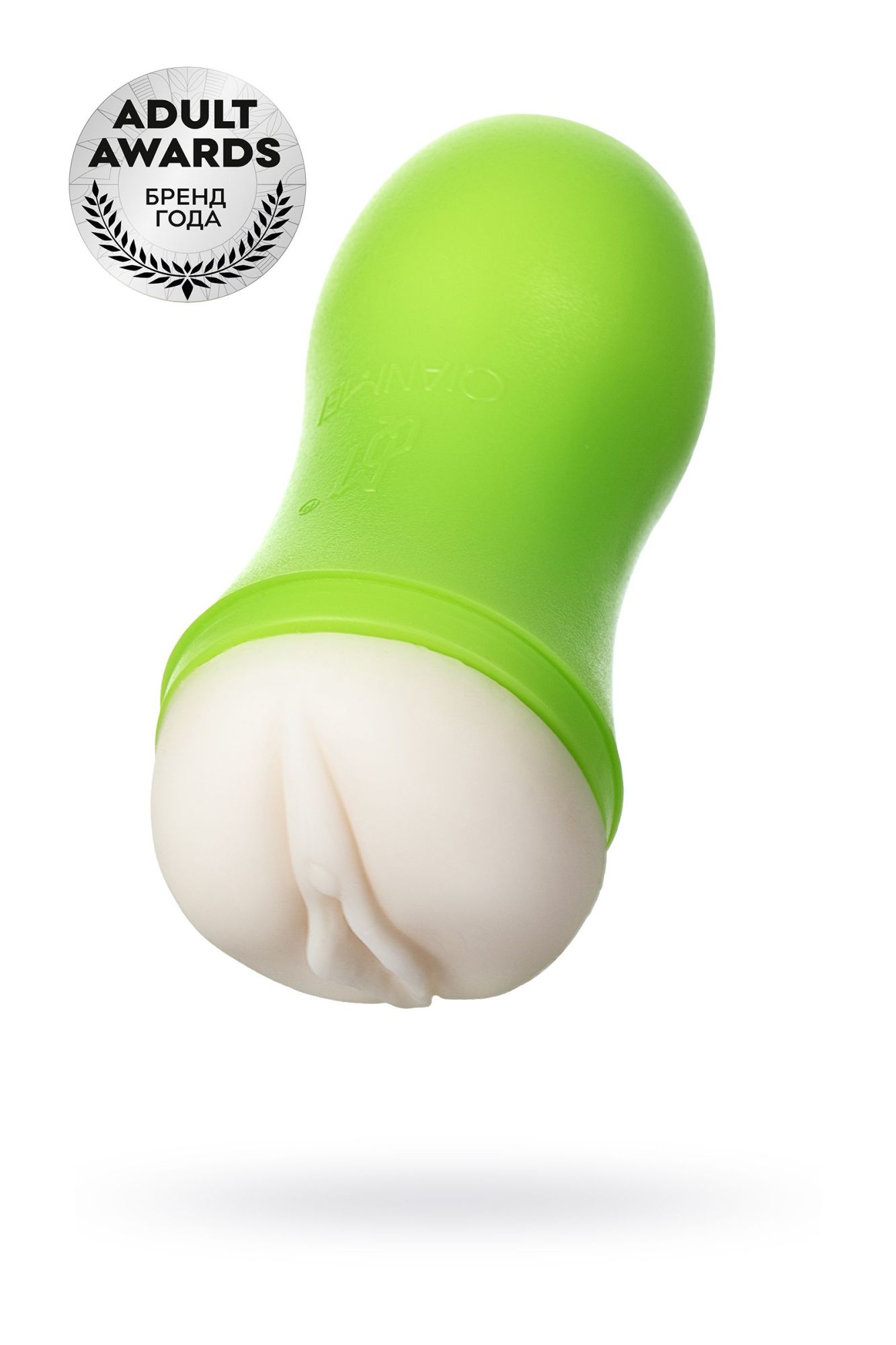 мастурбатор toyfa  a-toys crista, вагина, tpe, зеленый, 14 см в 