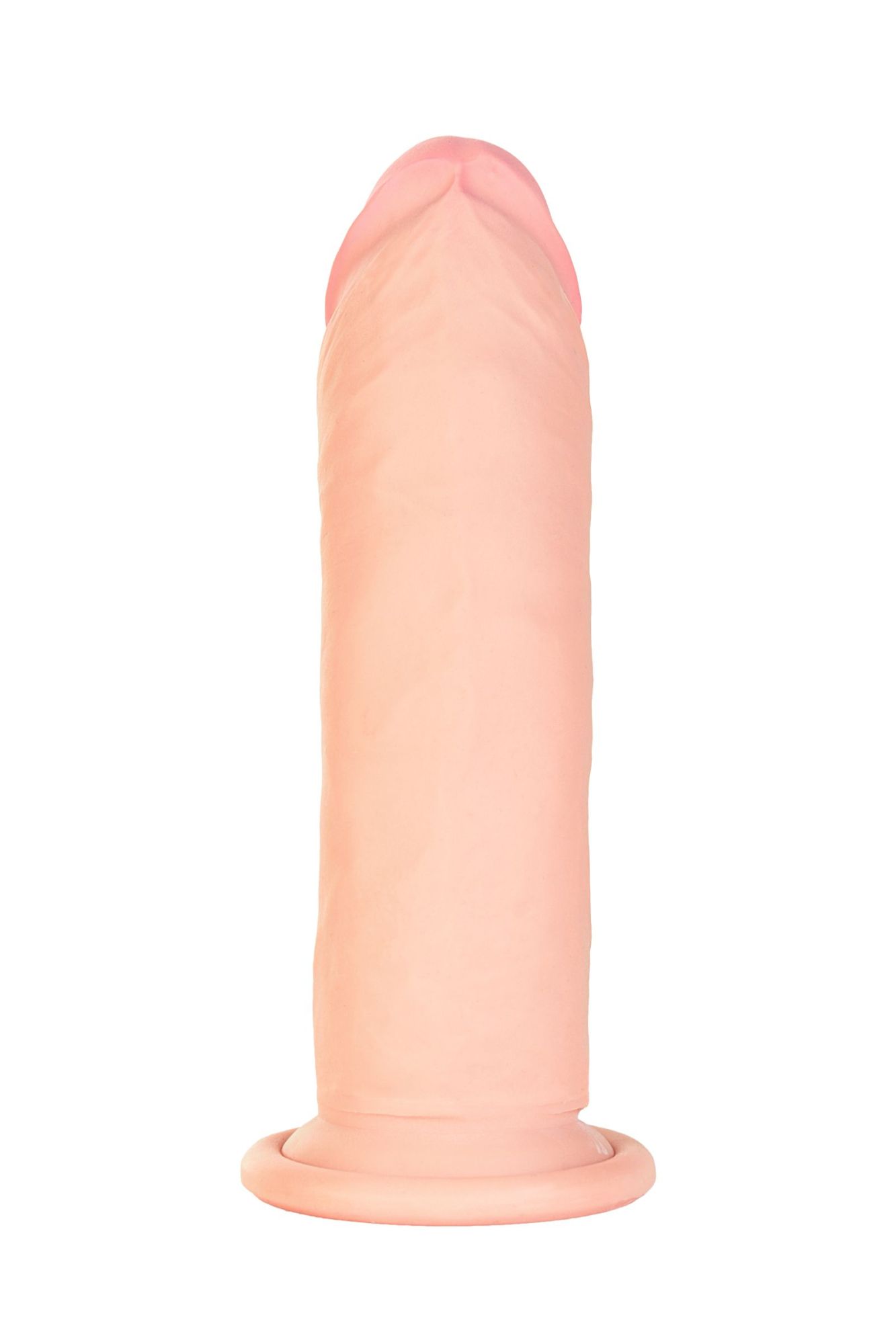 реалистичный вибратор realstick elite jastin, tpr, телесный, 21 см в 