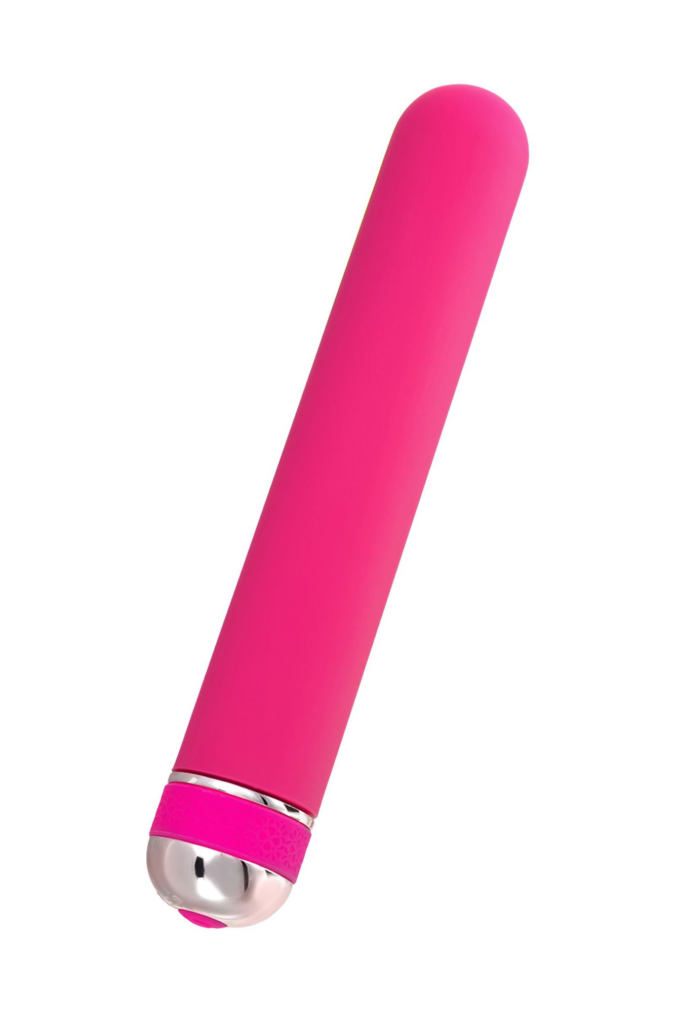 нереалистичный вибратор a-toys by toyfa mastick, abs пластик, розовый, 18 см в 
