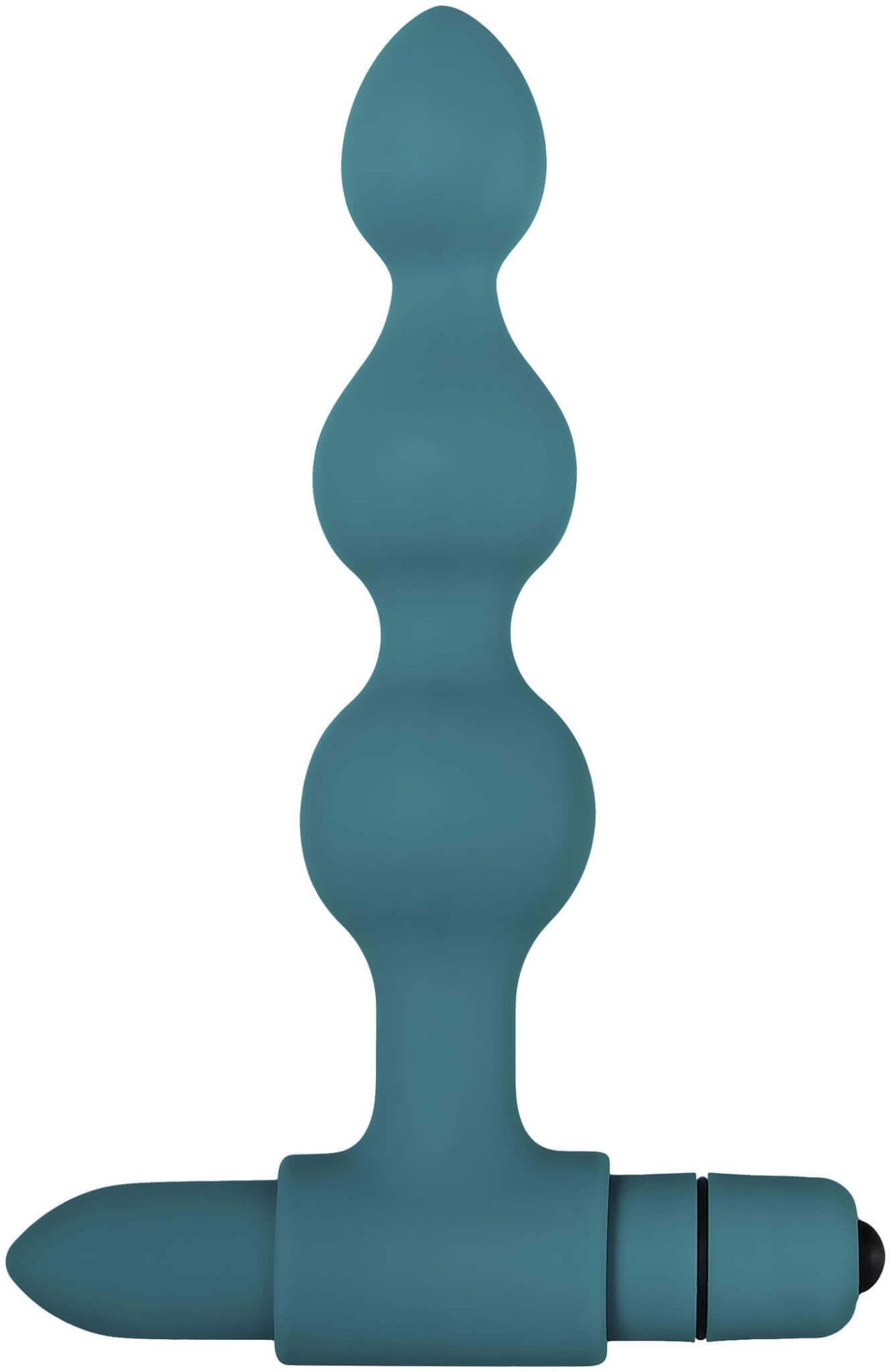 набор анальных стимуляторов vibrating bumpy bead set в 