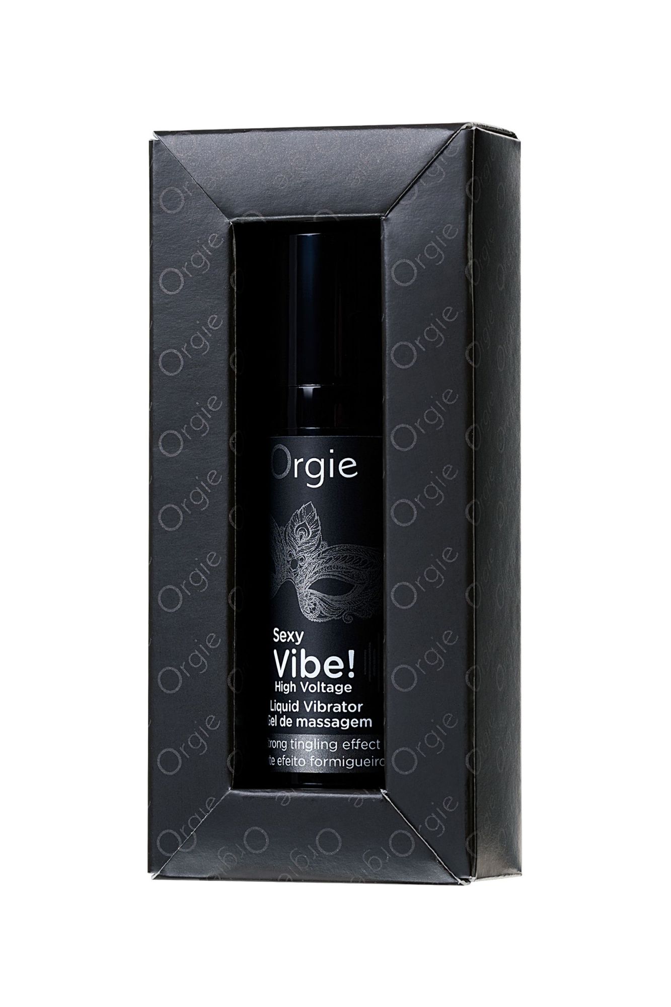 гель для массажа orgie sexy vibe high voltage с усиленным эффектом вибрации, 15 мл в 