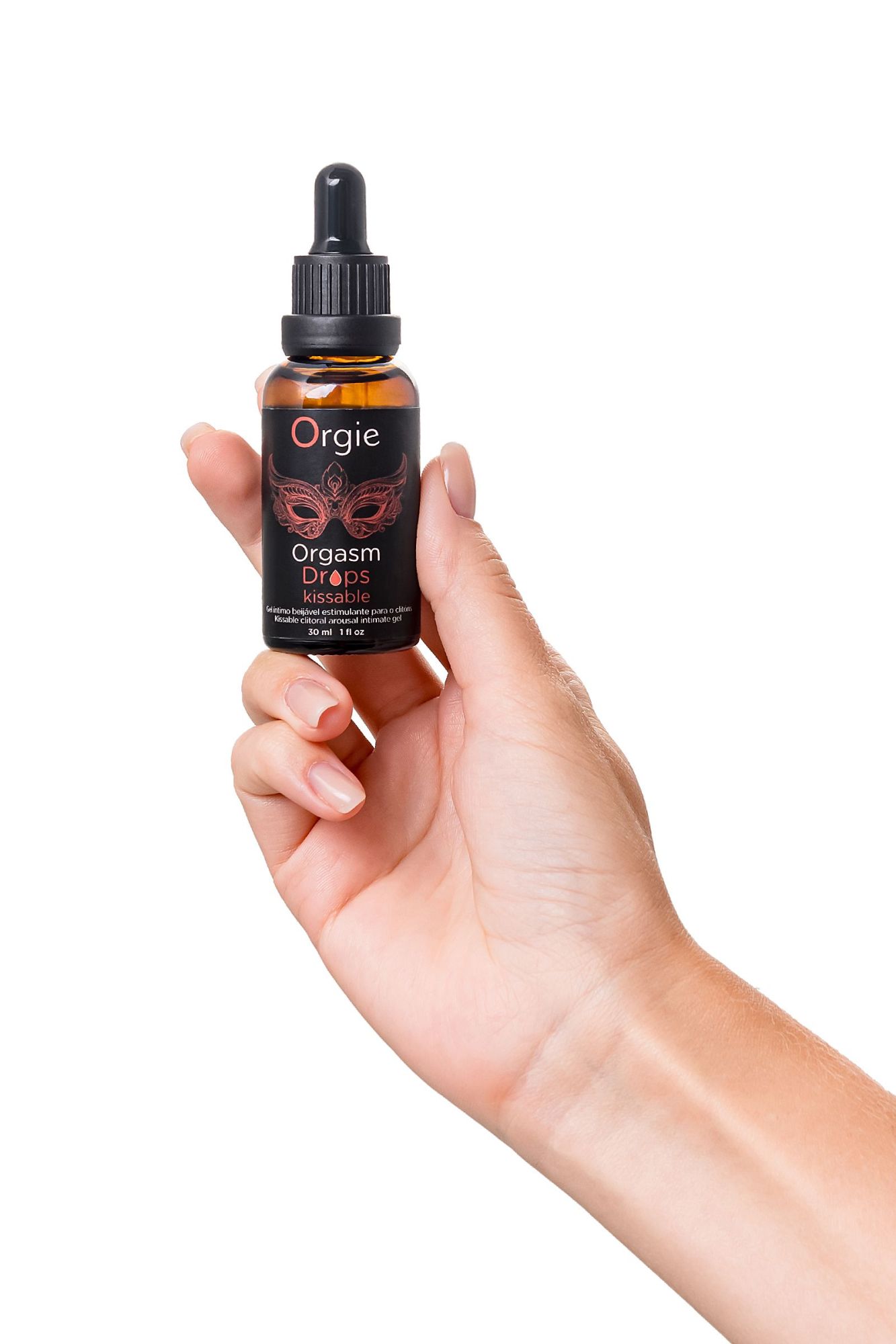 интимный гель для клитора orgie orgasm drops kissable, 30 мл в 