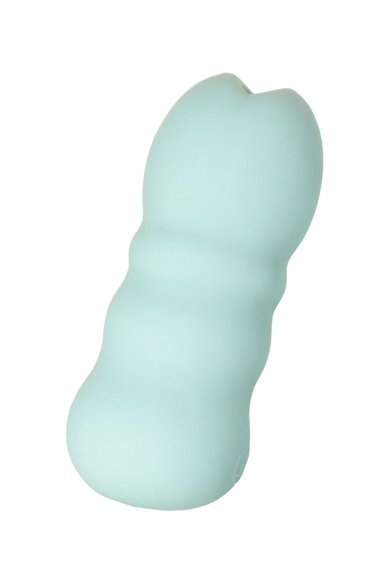 мастурбатор нереалистичный mensmax feel 3, tpe, синий, 14,2 см в 