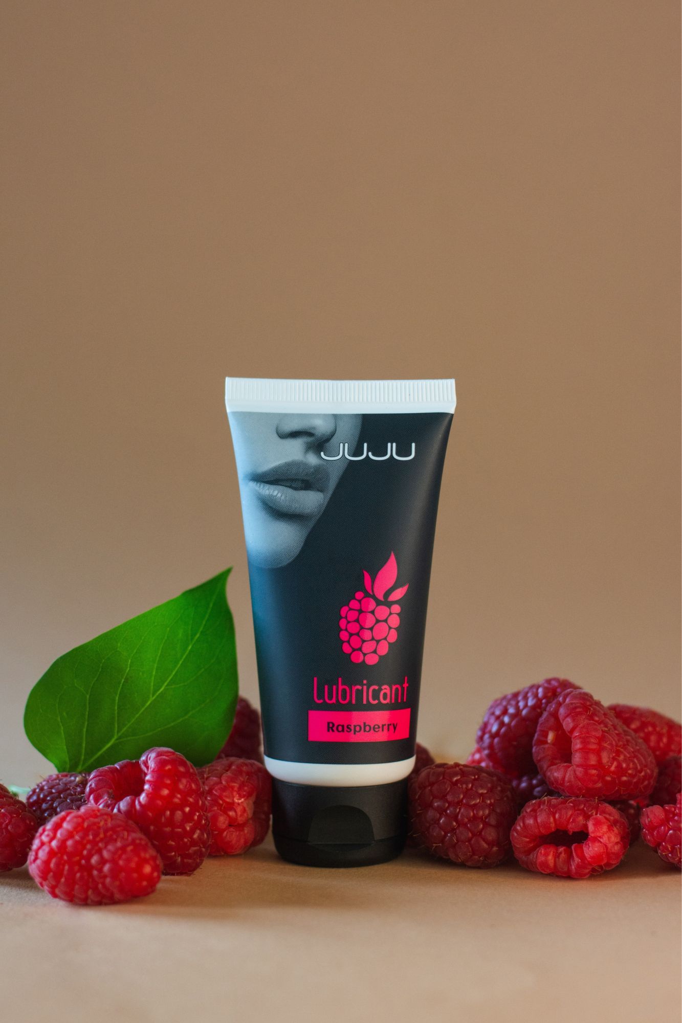 съедобный лубрикант juju со вкусом малины  50ml 7449ju в 