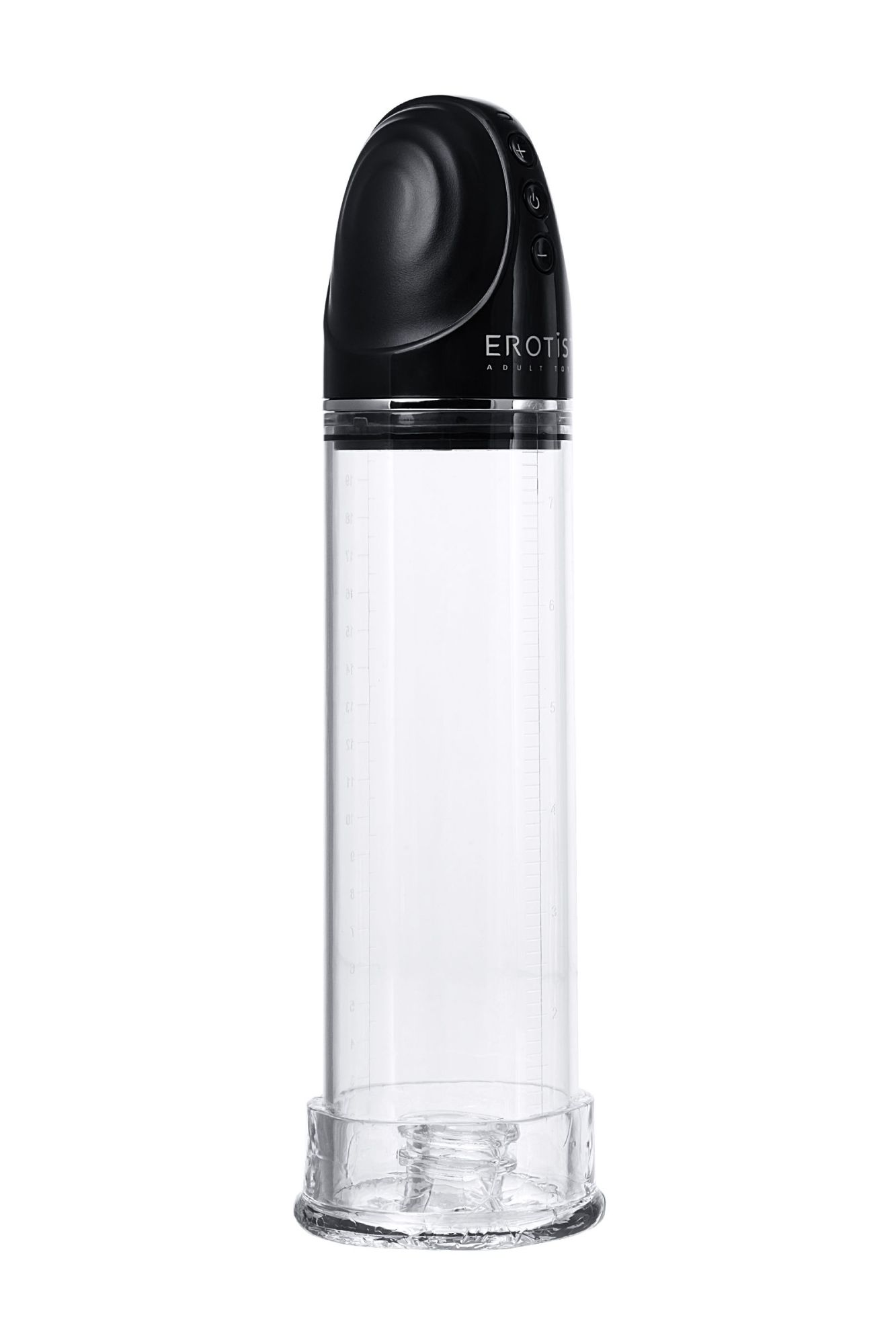 помпа для пениса erotist man up pump, abs пластик, прозрачная, 30 см в 