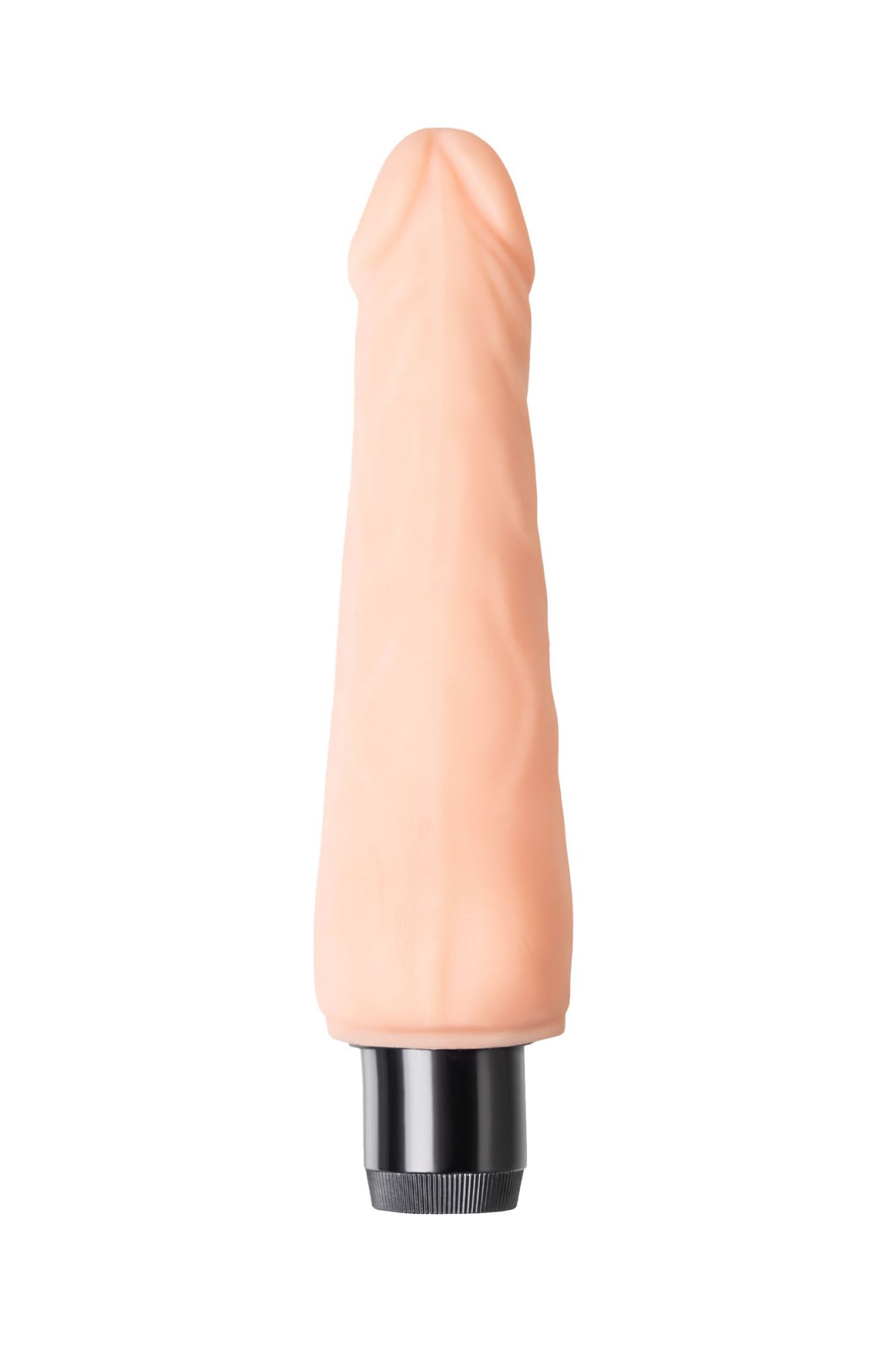 реалистичный вибратор a-toys by toyfa stim, tpe, телесный, 19,2 см в 