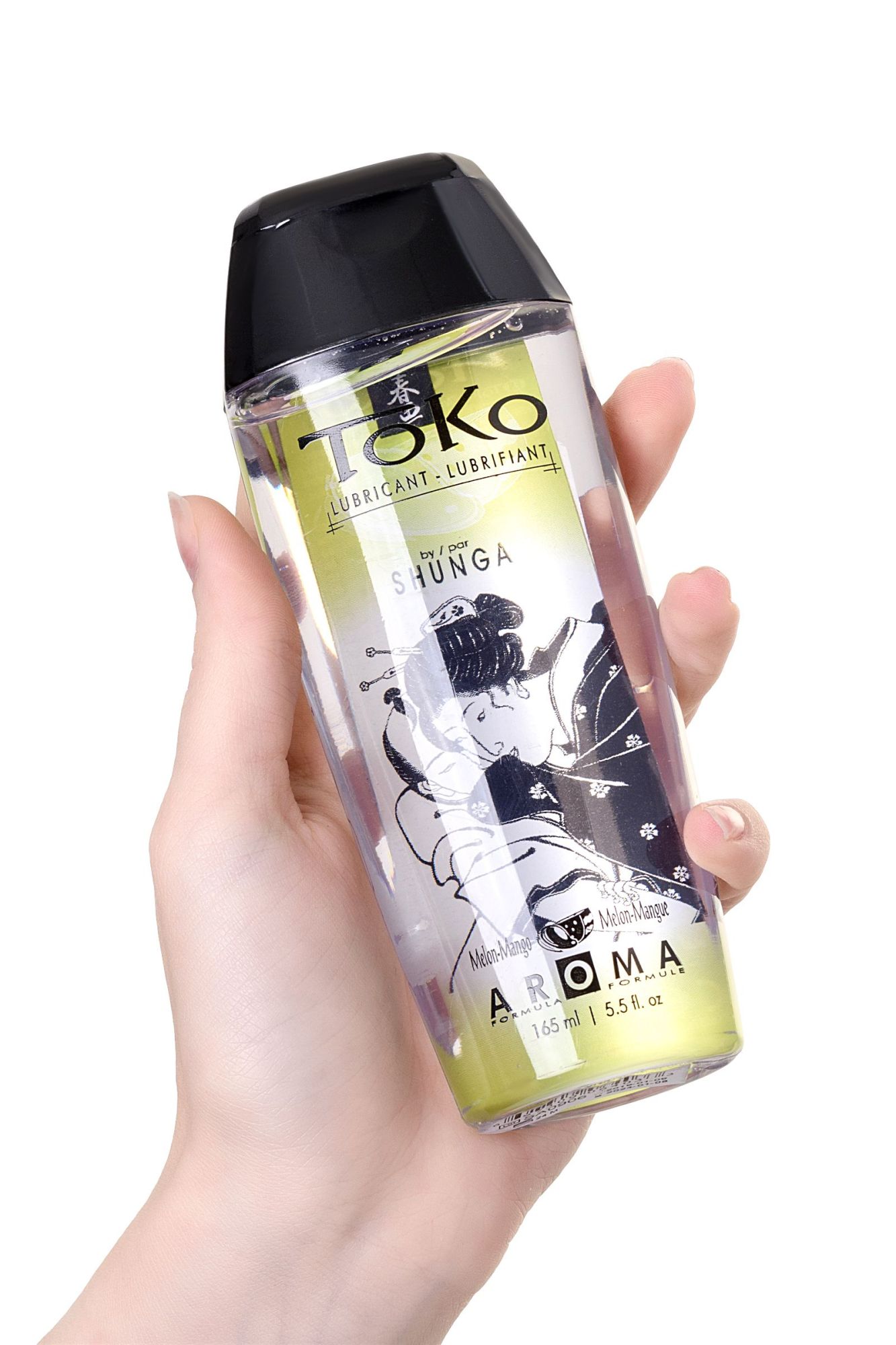 лубрикант shunga toko aroma на водной основе, дыня и манго, 165 мл в 