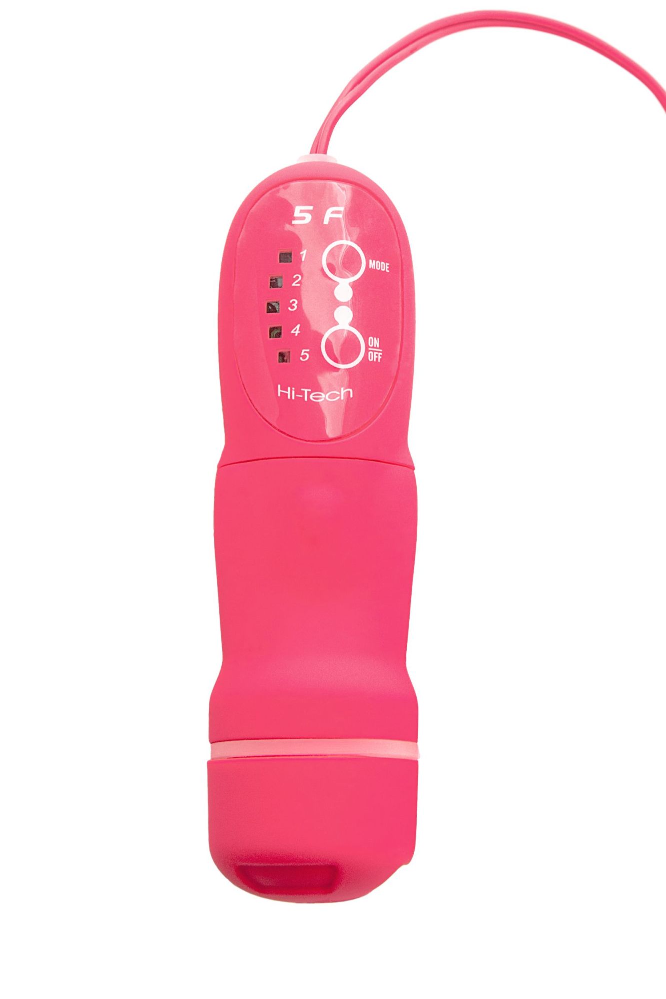 анальная втулка toyfa popo pleasure, tpr, розовая, 10,5 см в 