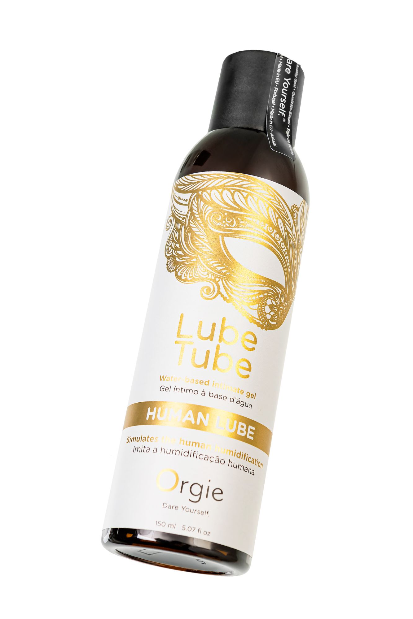 интимный гель orgie lube tube - human lube на водной основе, 150 мл в 