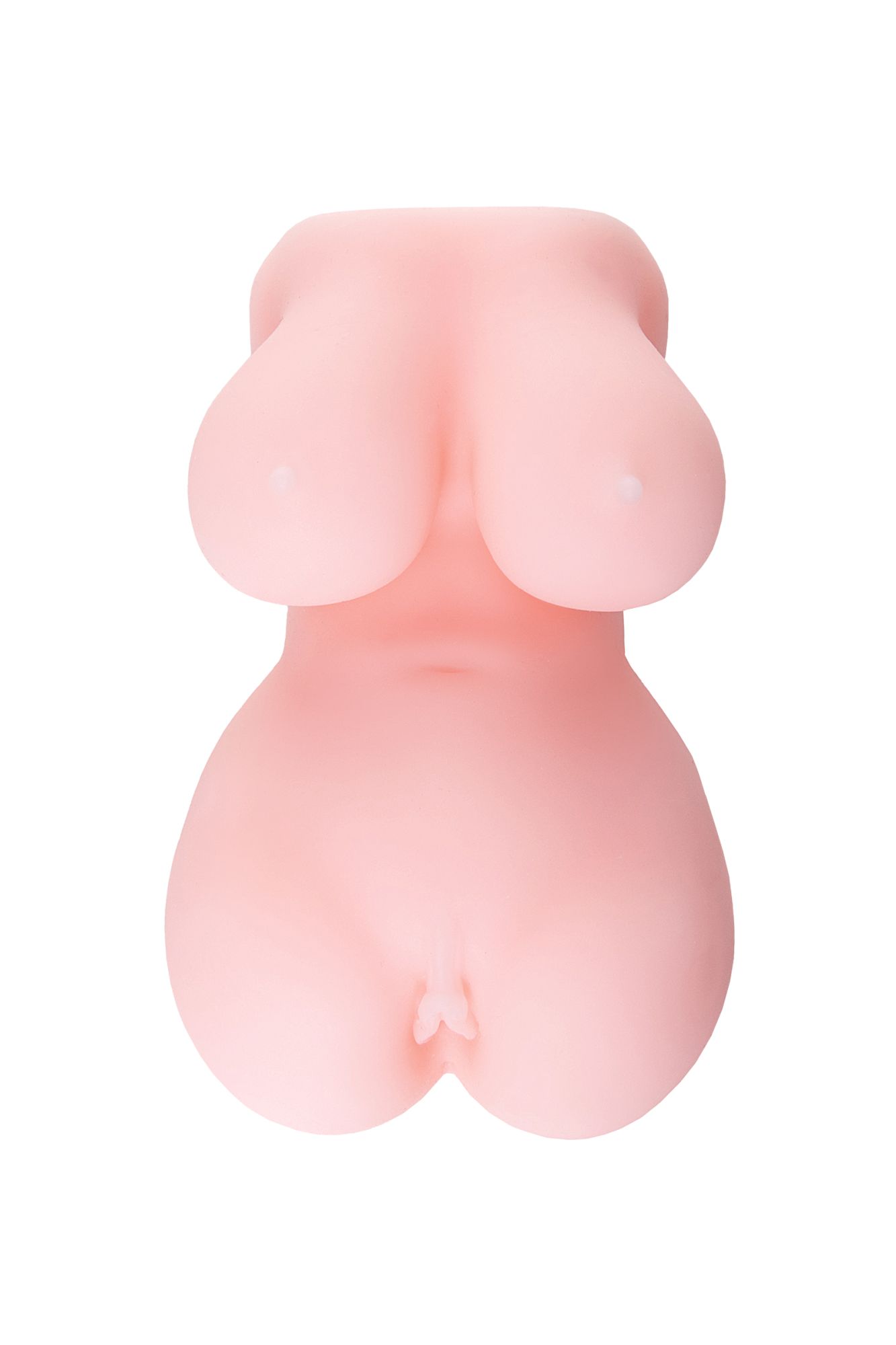 мастурбатор реалистичный toyfa juicy pussy babycakes, tpe, телесный, 14,5 см в 