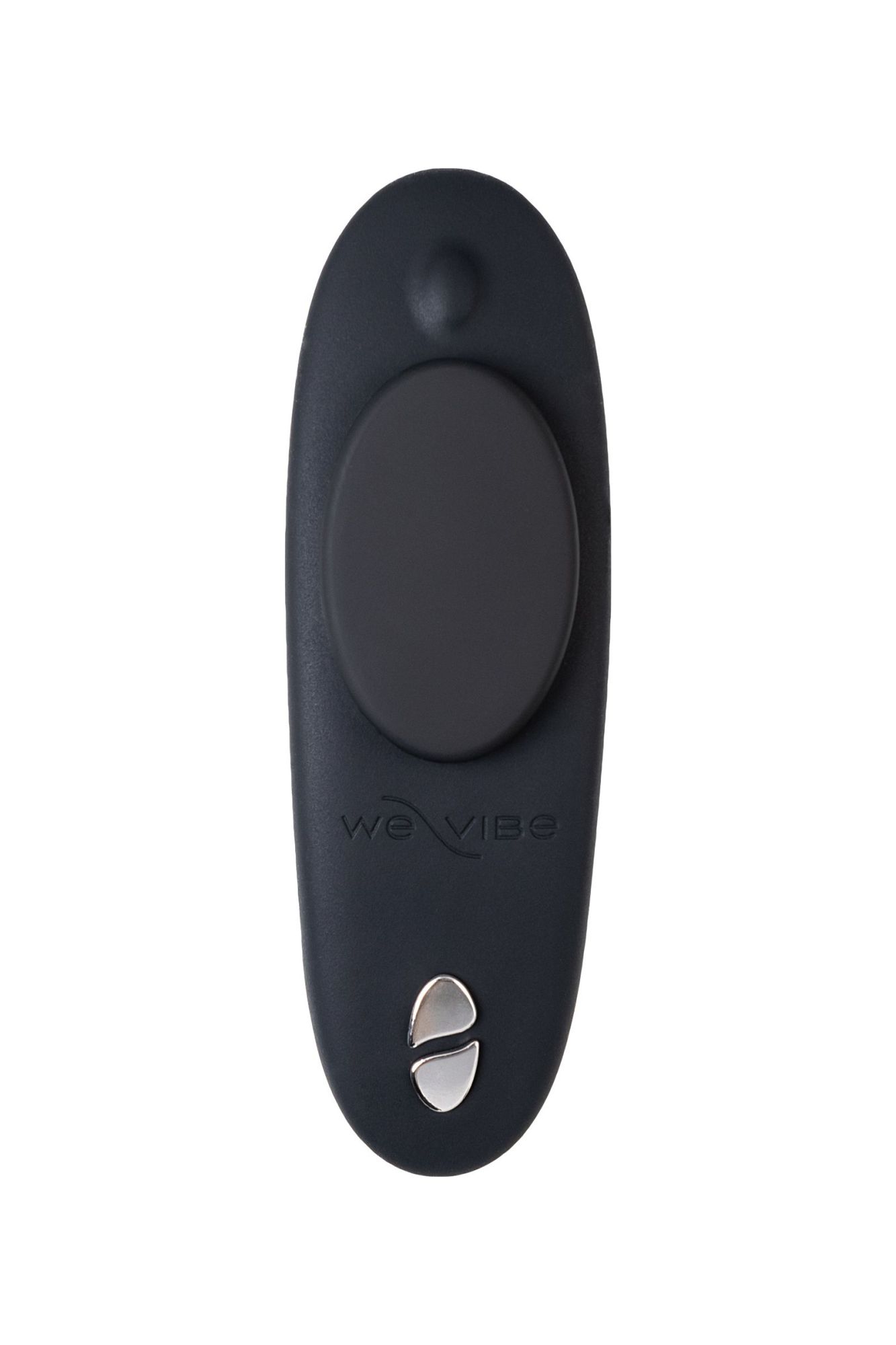 клиторальный стимулятор we-vibe moxie силикон, черный, 9,2 см в 