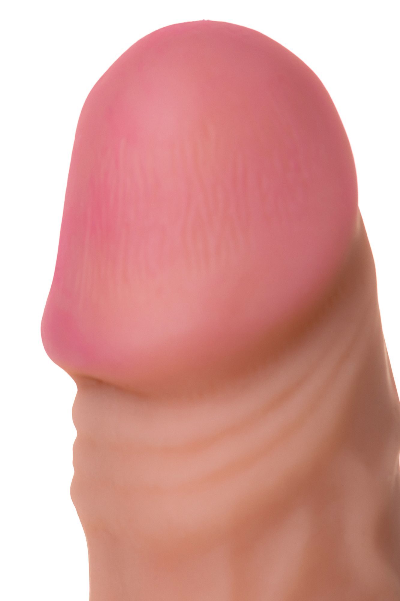 вибратор-гигант lovetoy, реалистичный, neoskin, телесный, 27 см, ø 6,8 см в 