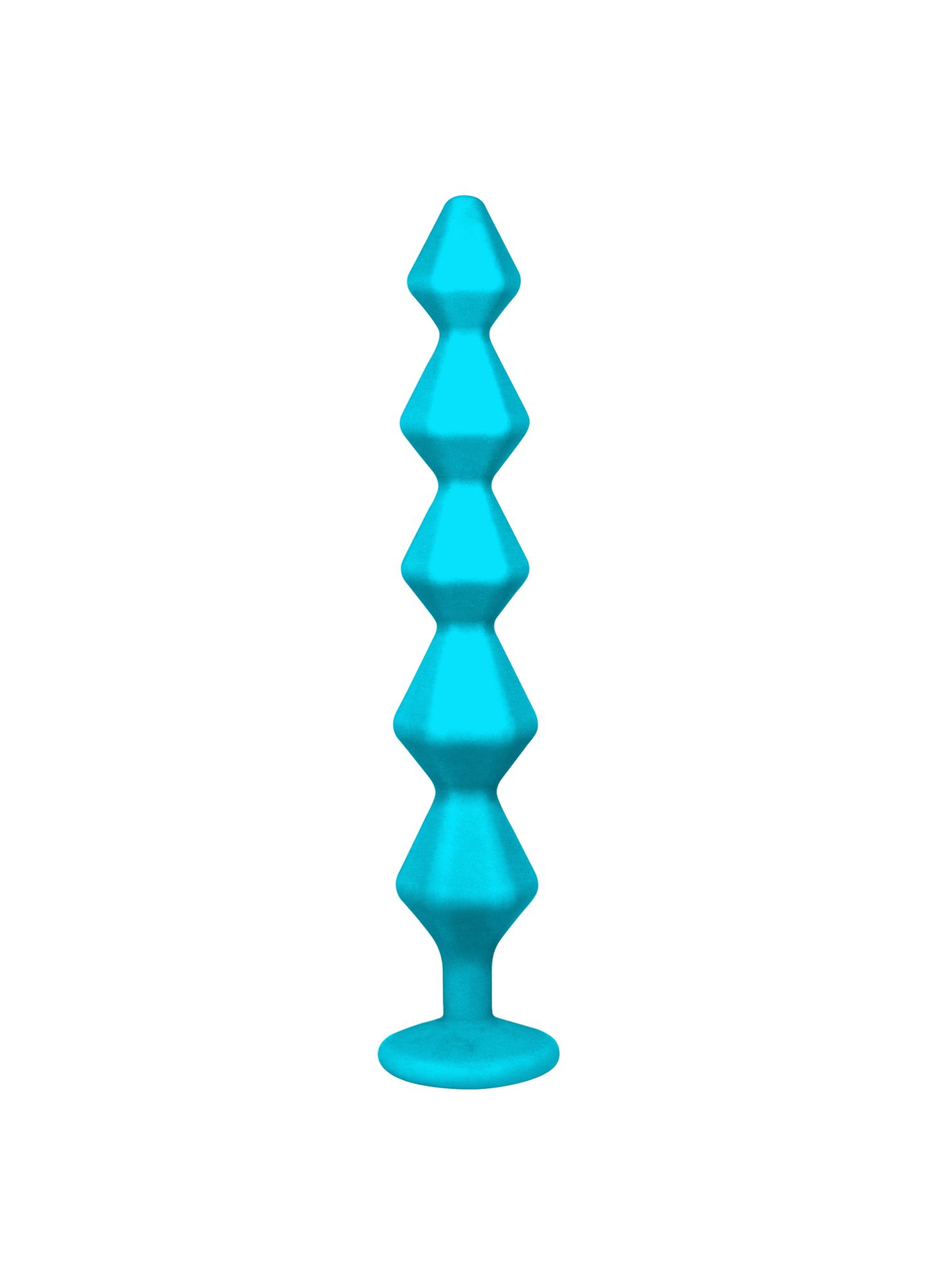 анальная цепочка с кристаллом emotions chummy turquoise 1401-02lola в 