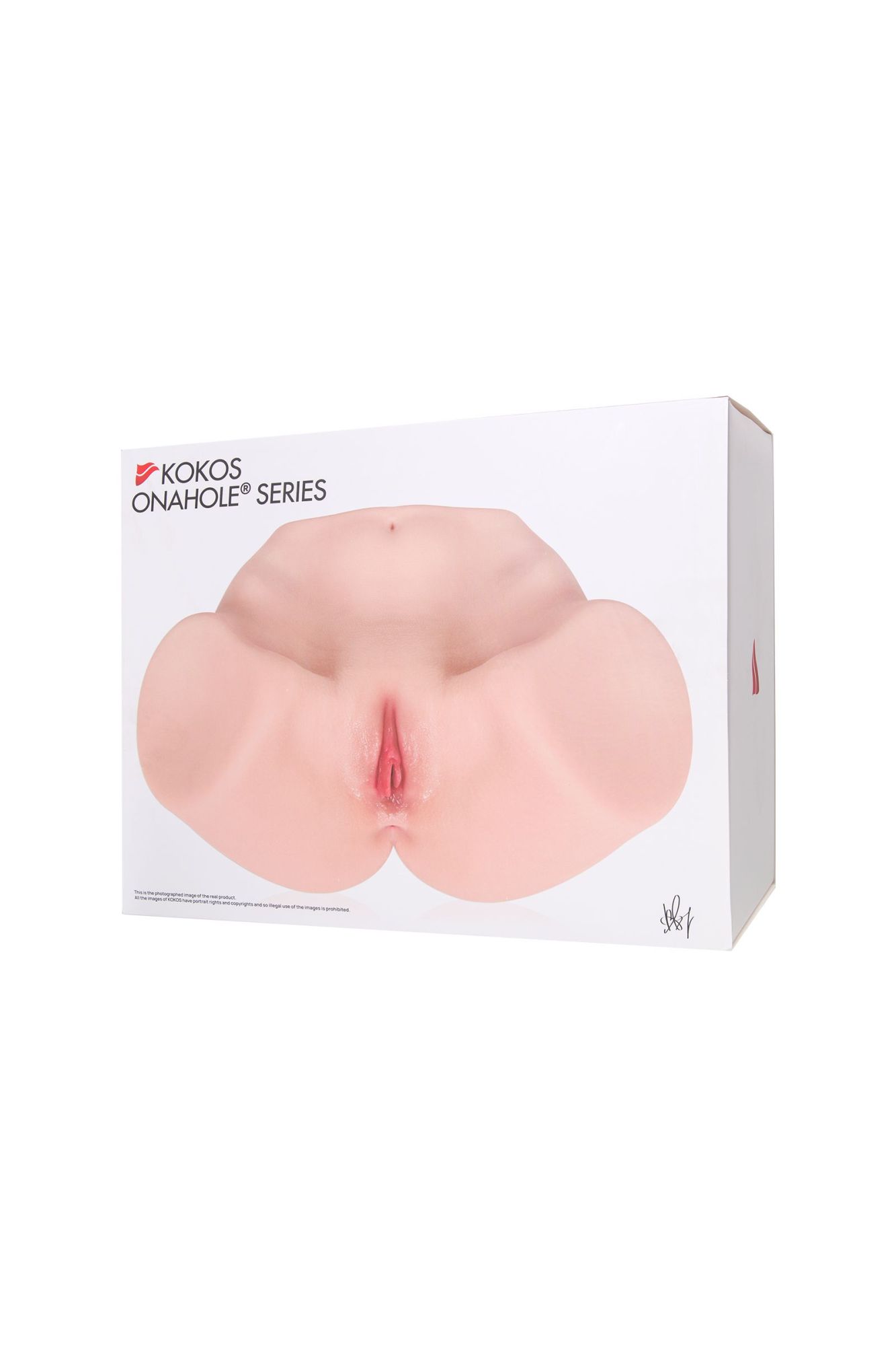 мастурбатор реалистичный с вибрацией kokos maria onahole real vagina 003, tpr, телесный, 36,5 см в 