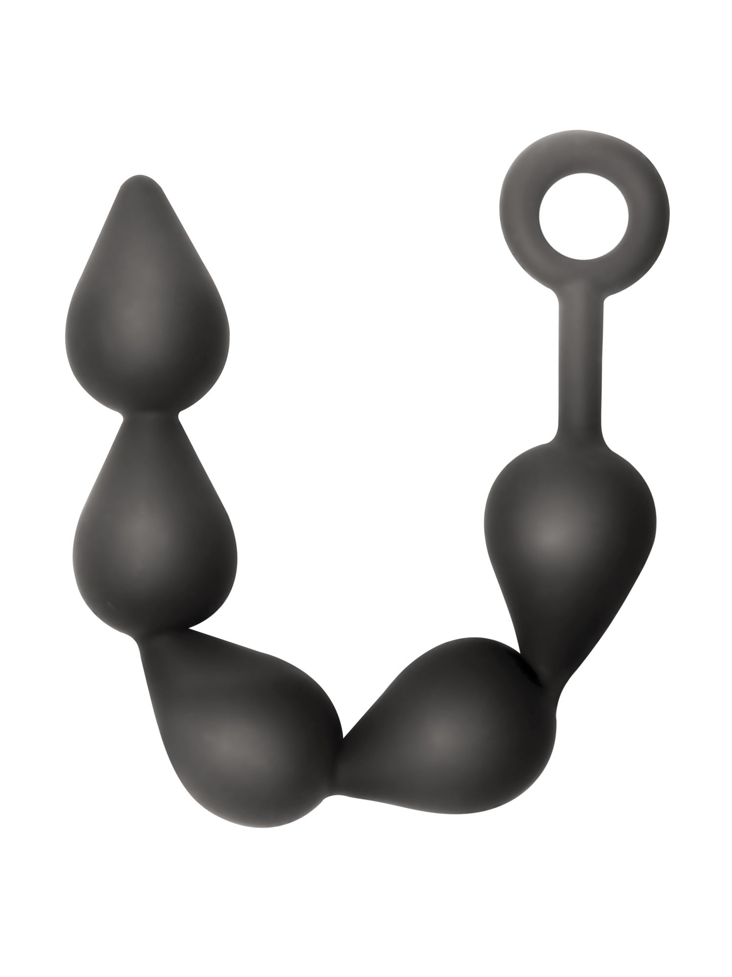 анальная цепочка black edition anal shuttle super beads 4221-01lola в 
