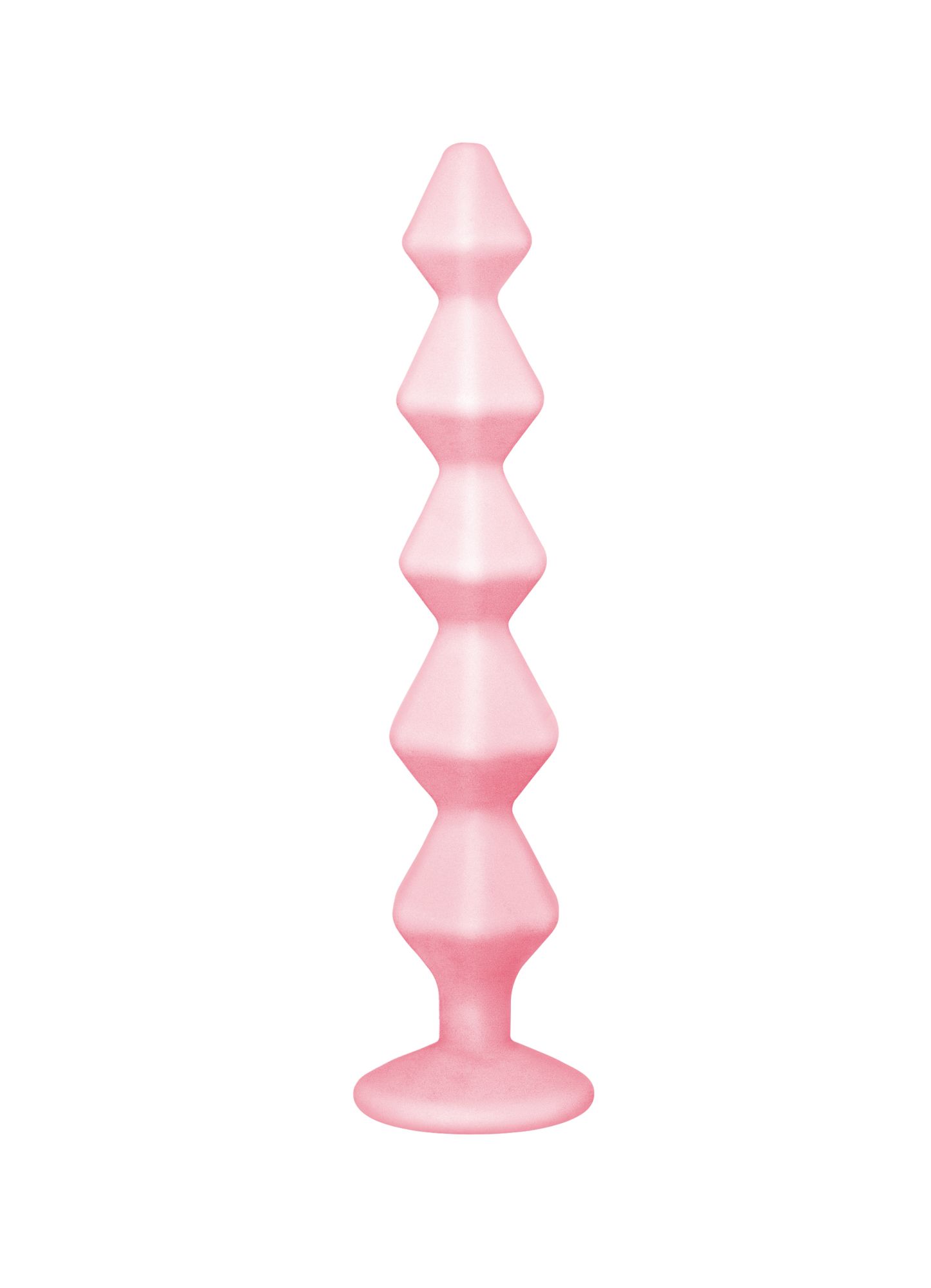 анальная цепочка с кристаллом emotions buddy pink 1400-01lola в 