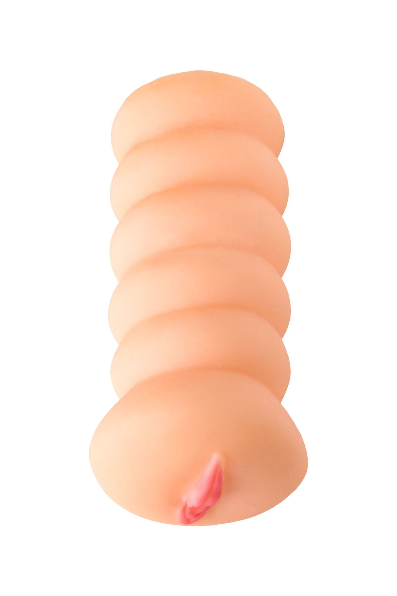мастурбатор реалистичный toyfa juicy pussy, young, вагина, телесный,tpr (без упаковки) в 