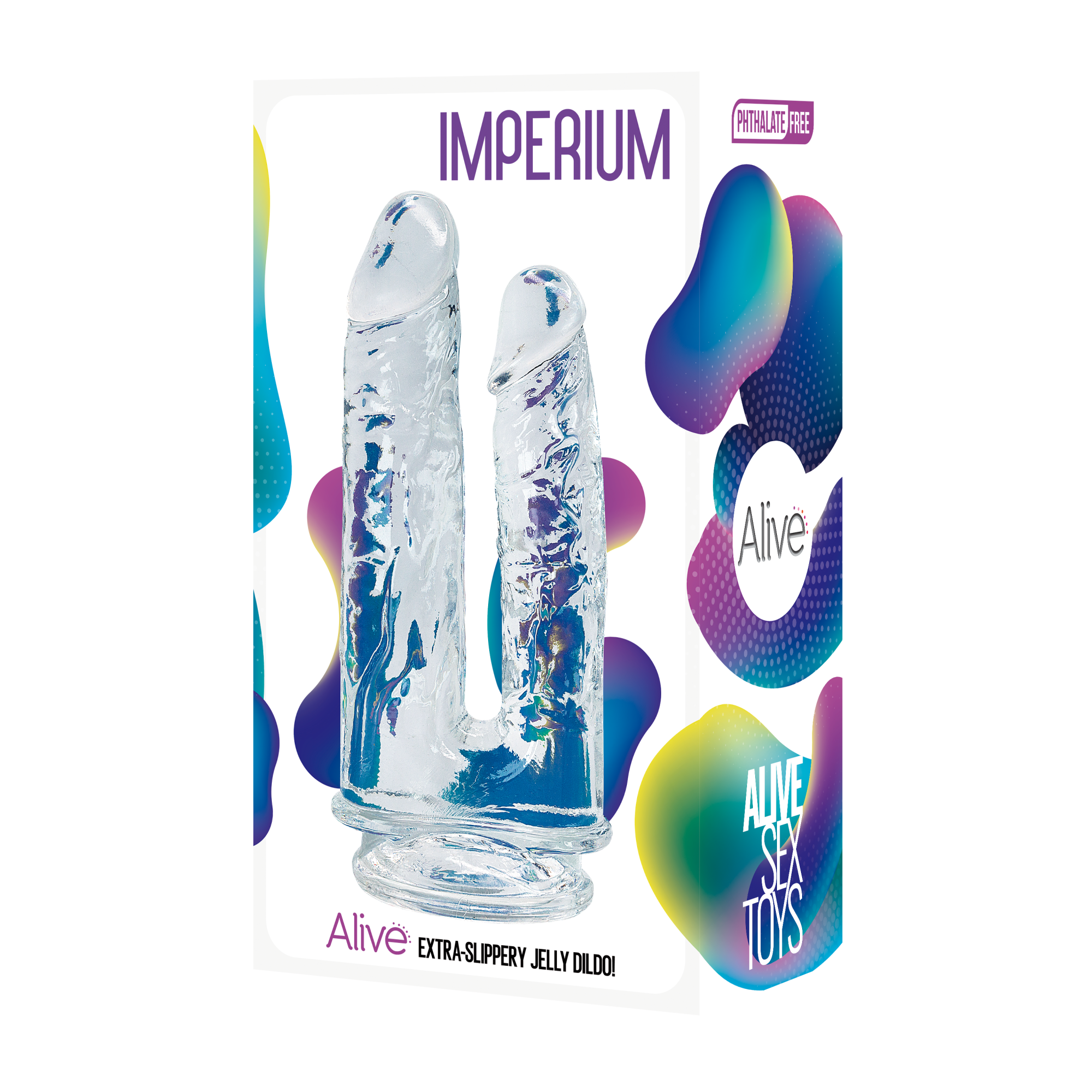 фаллоимитатор imperium jelly sz01 20740al в 