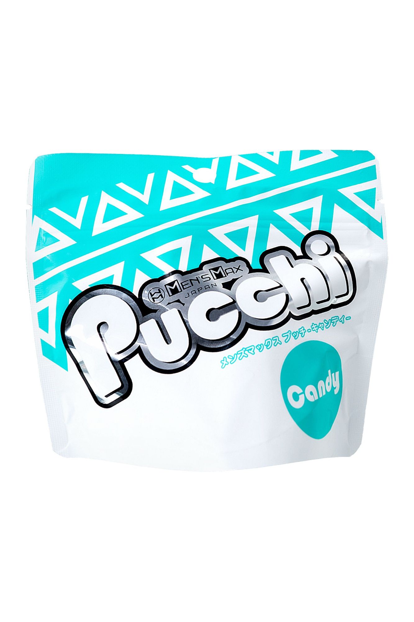мастурбатор нереалистичный mensmax pucchi candy, tpe, белый, 6,5 см в 