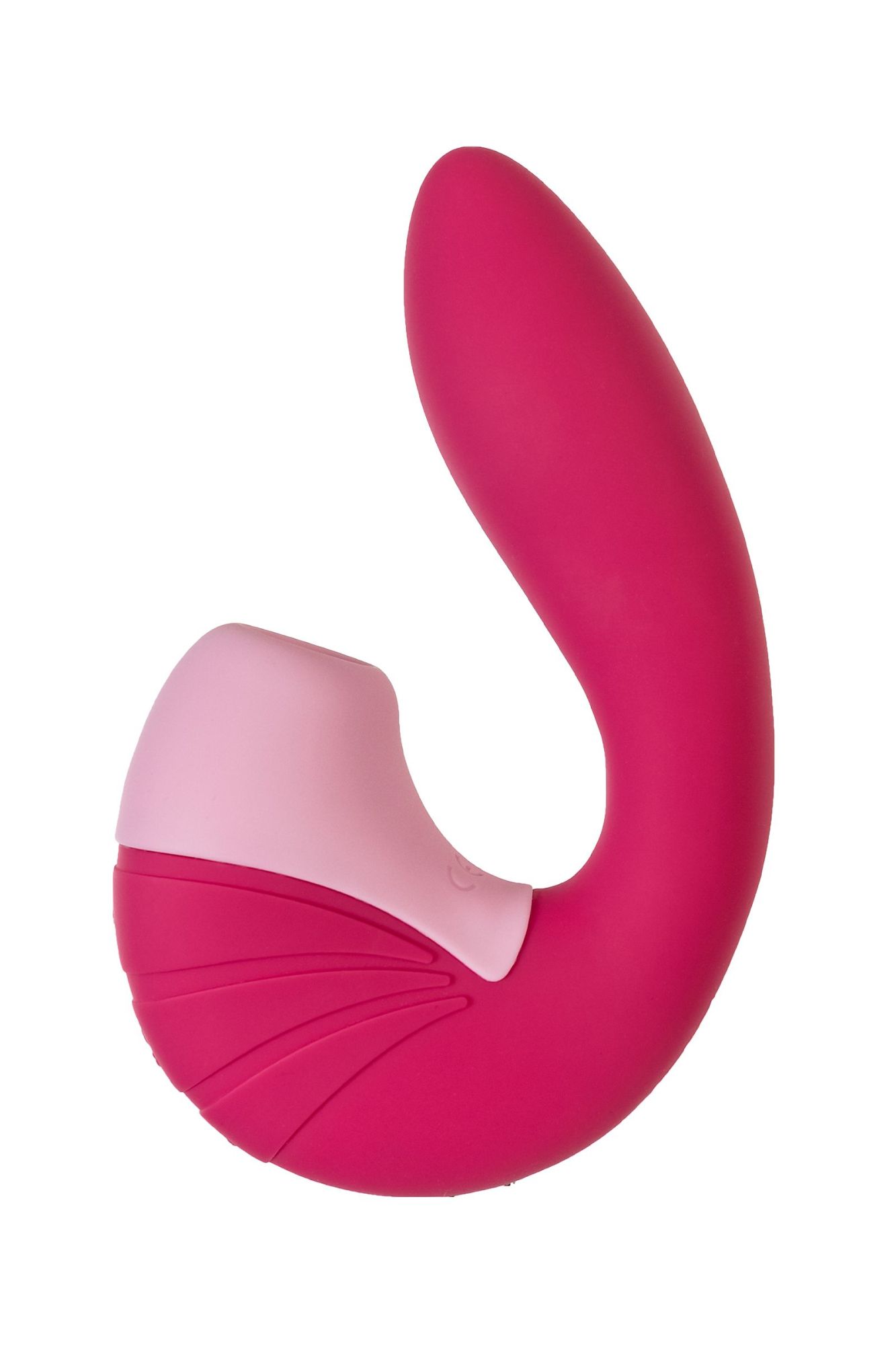 вибратор satisfyer supernova, с вакуум-волновым стимулятором, силикон, красный, 16,9 см в 