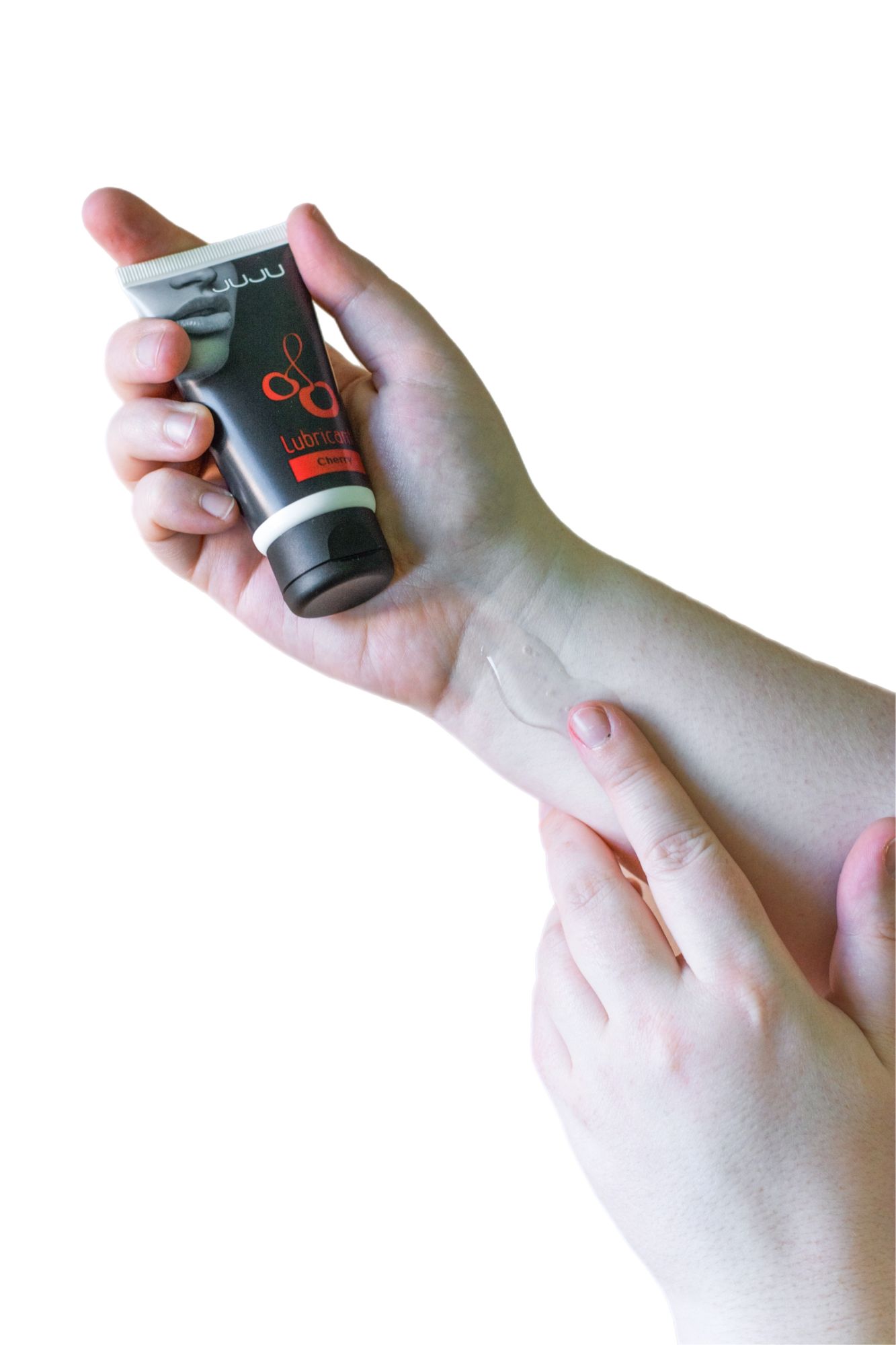 съедобный лубрикант juju со вкусом вишни  50ml 7463ju в 