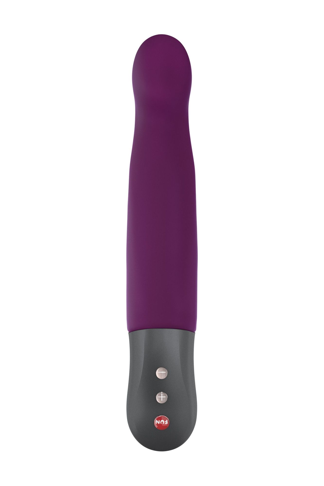 пульсатор fun factory stronic g, силикон, ежевичный, 20,8 см в 