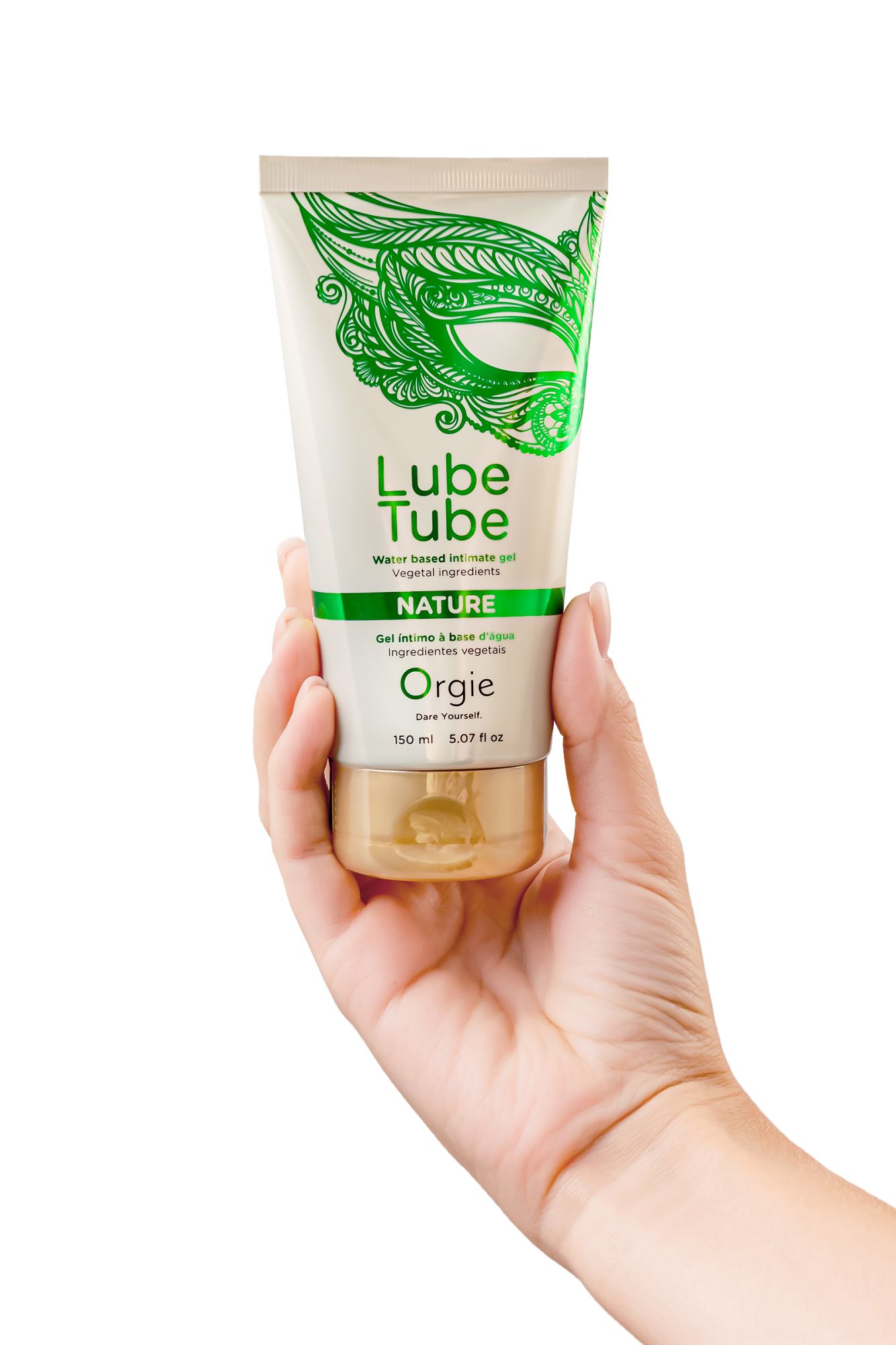 интимный гель orgie lube tube nature, водная основа, 150 мл в 
