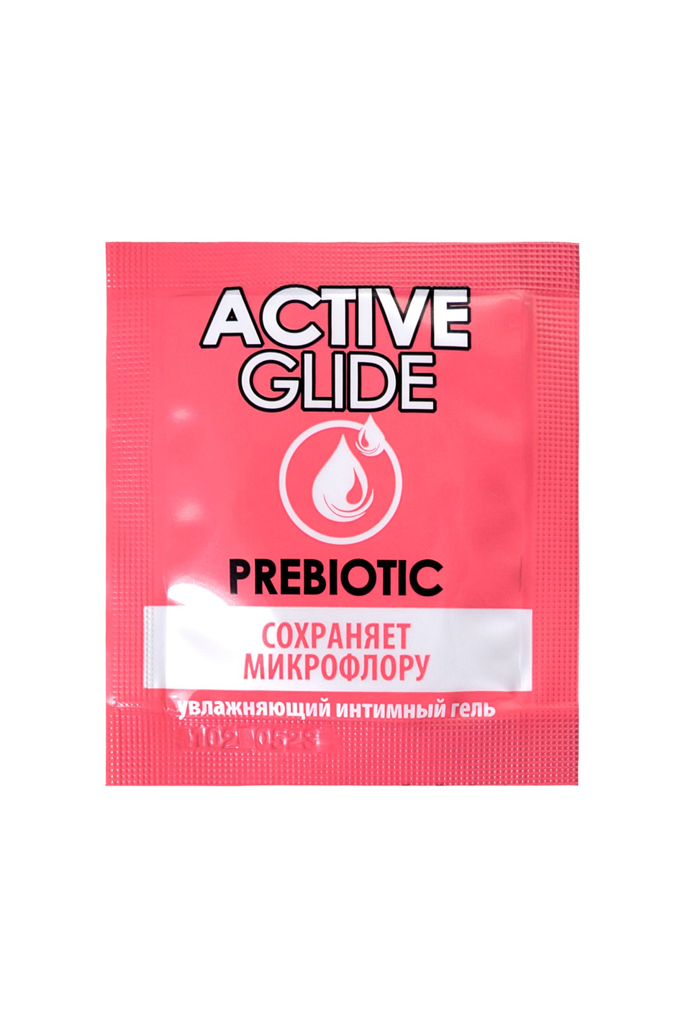 увлажняющий интимный гель active glide prebiotic,  3г 20 шт в упаковке в 