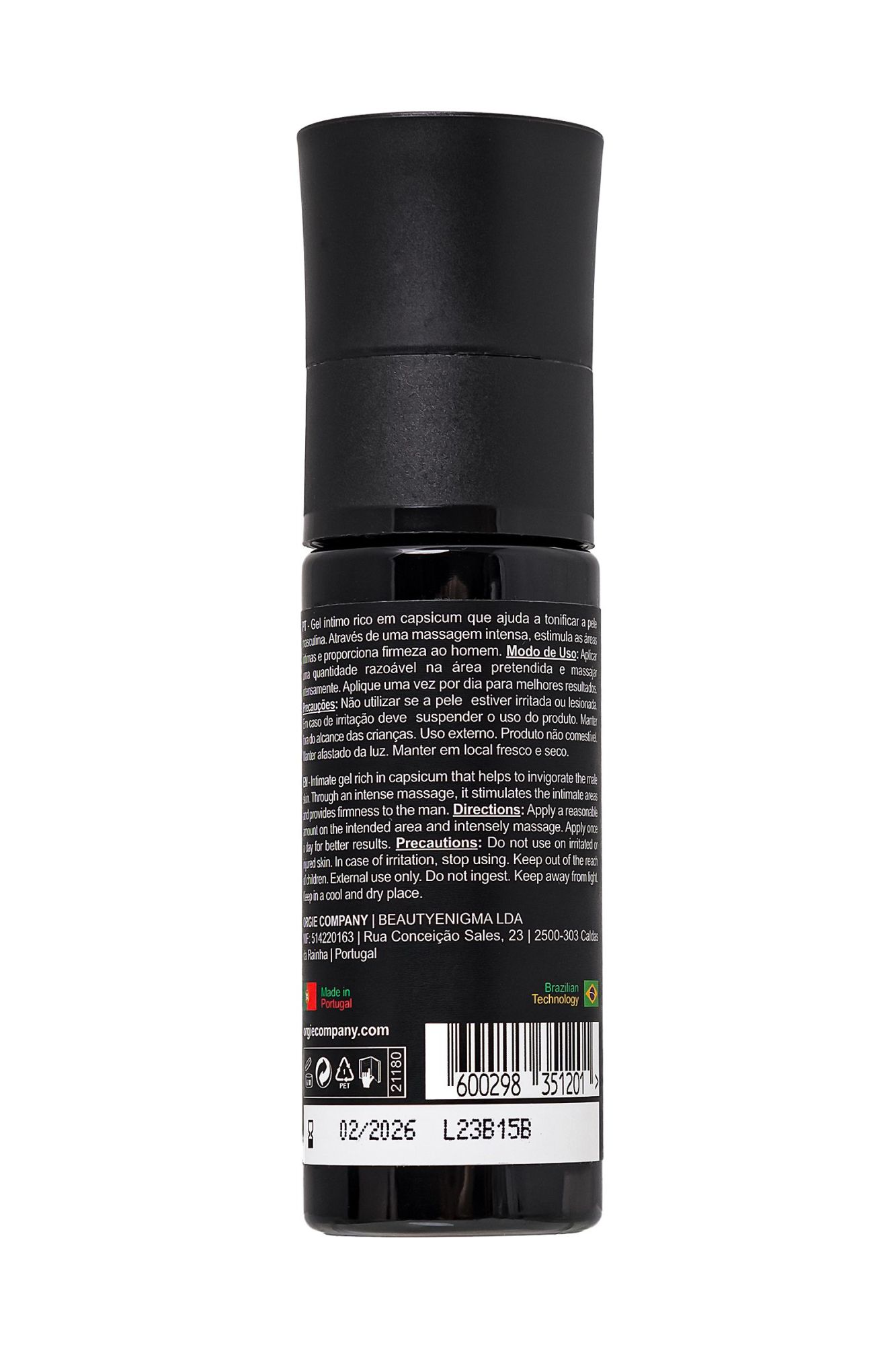 возбуждающий крем для мужчин orgie xtra hard power gel for him, 50 мл в 