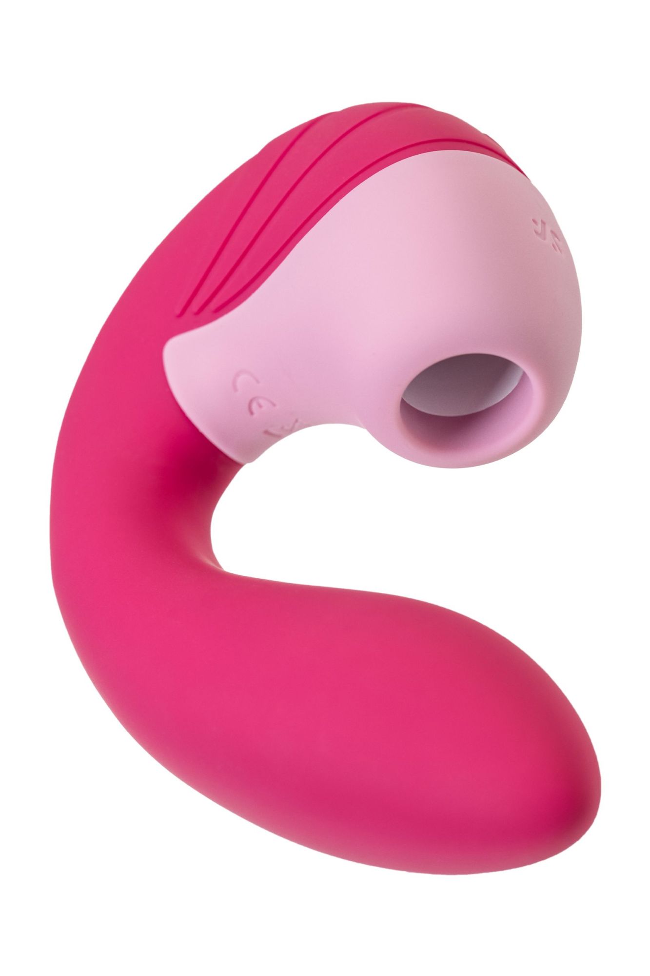 вибратор satisfyer supernova, с вакуум-волновым стимулятором, силикон, красный, 16,9 см в 