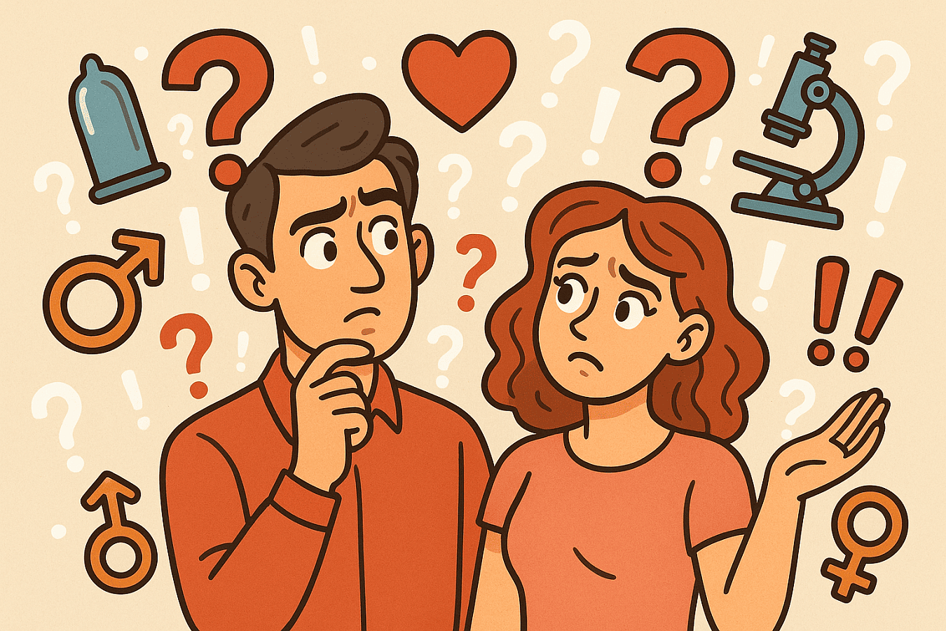 Мифы и факты о сексуальном здоровье: разрушаем бастионы невежества с улыбкой на лице (и не только!)