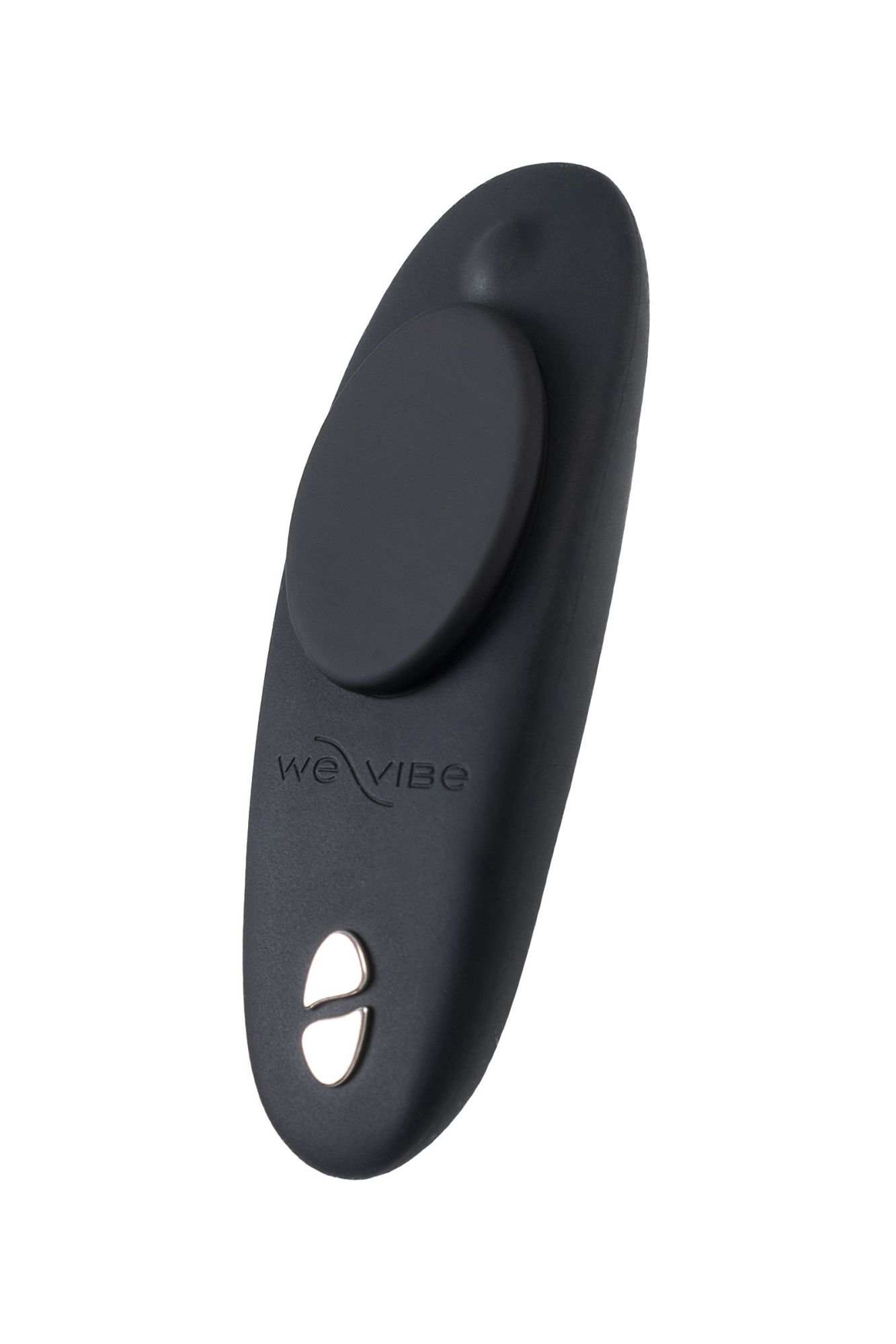 клиторальный стимулятор we-vibe moxie силикон, черный, 9,2 см в 