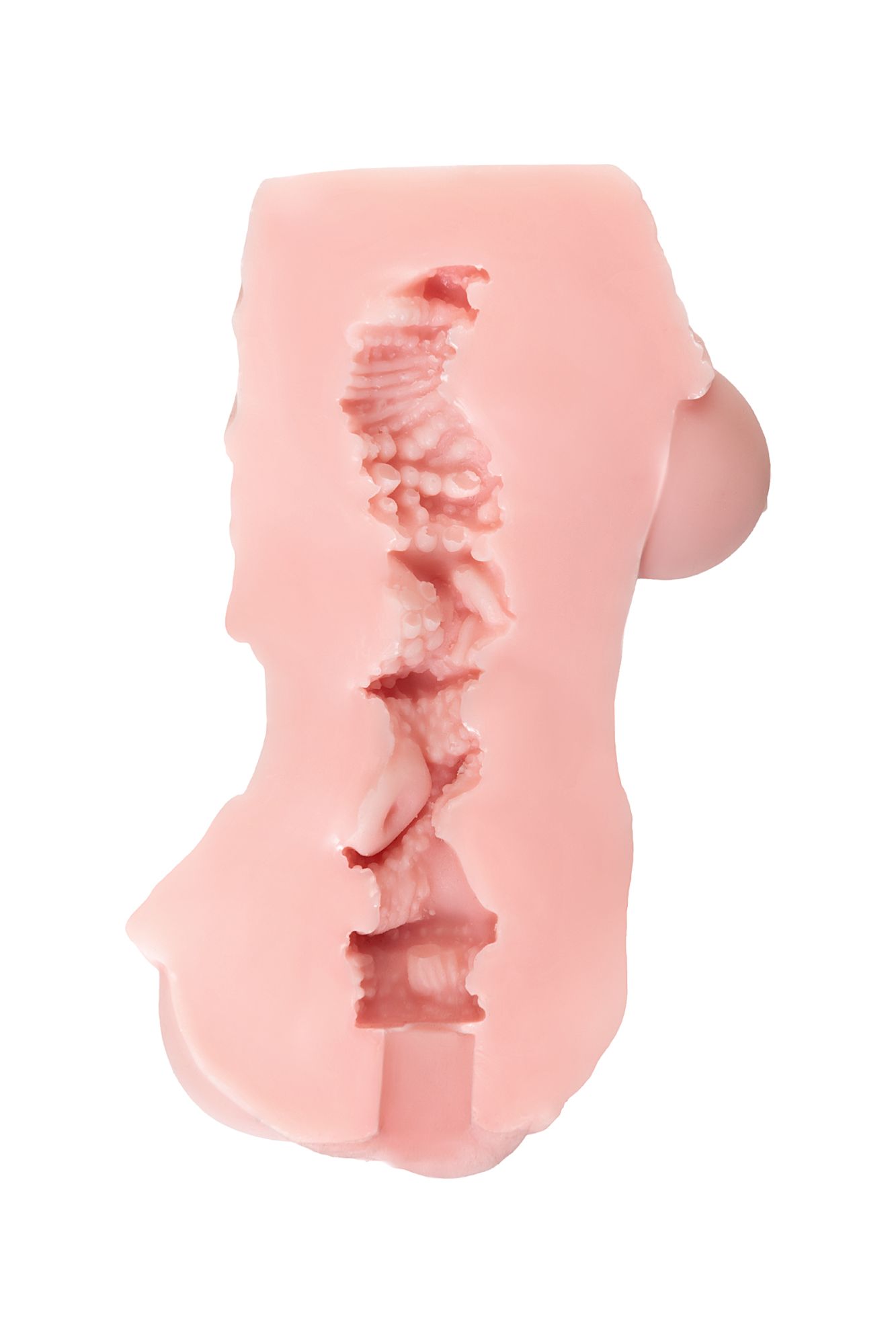 мастурбатор реалистичный toyfa juicy pussy little flower, tpe, телесный, 11,5 см в 