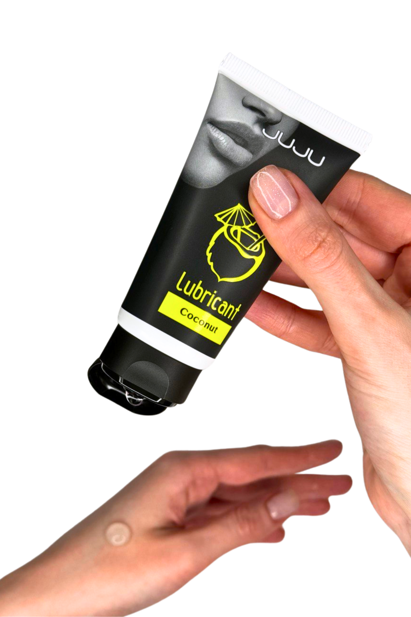 съедобный лубрикант juju со вкусом кокоса  50ml 7487ju в 
