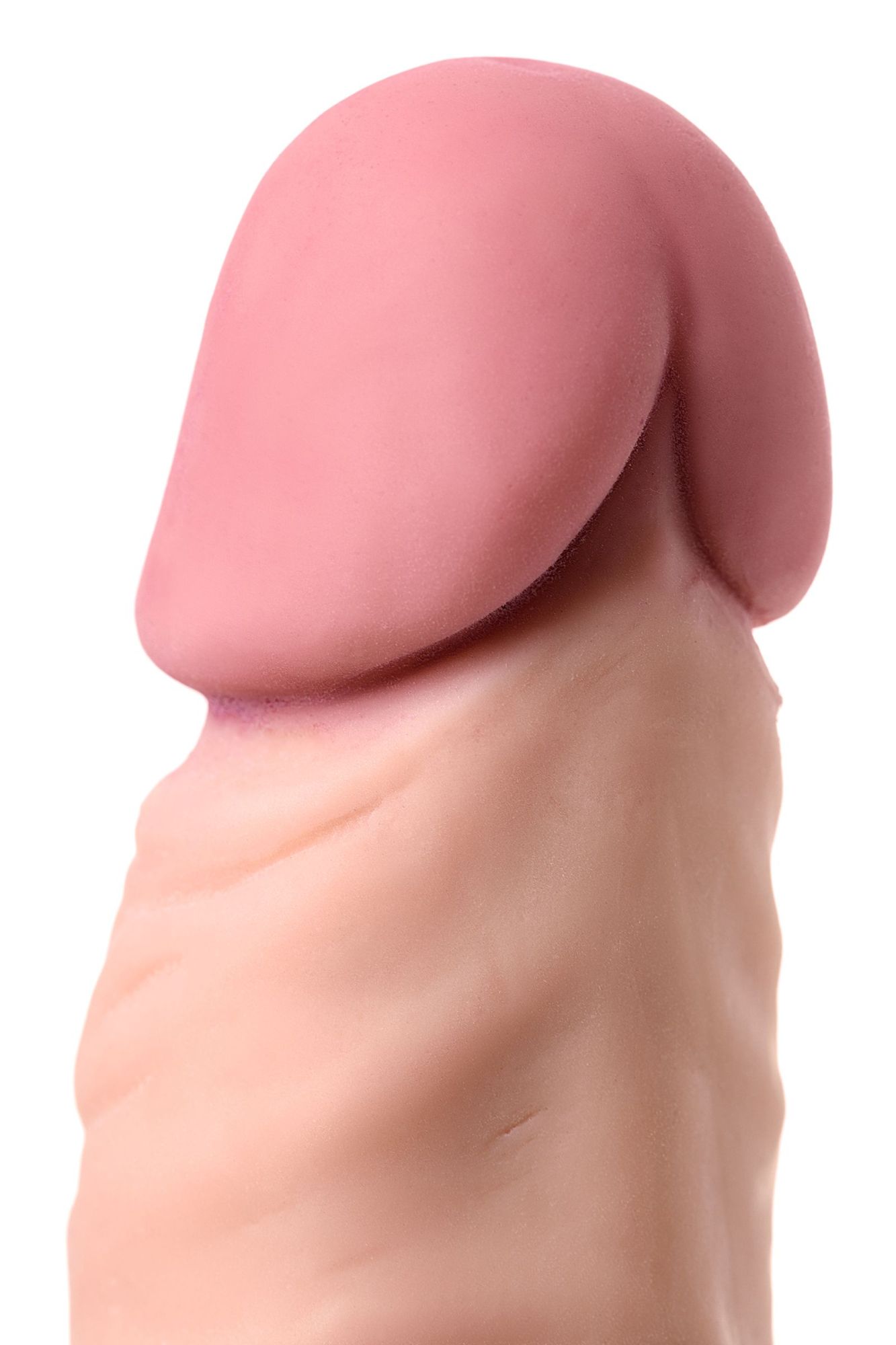 реалистичный вибратор toyfa  a-toys nod, tpe, телесный, 20,5 см в 
