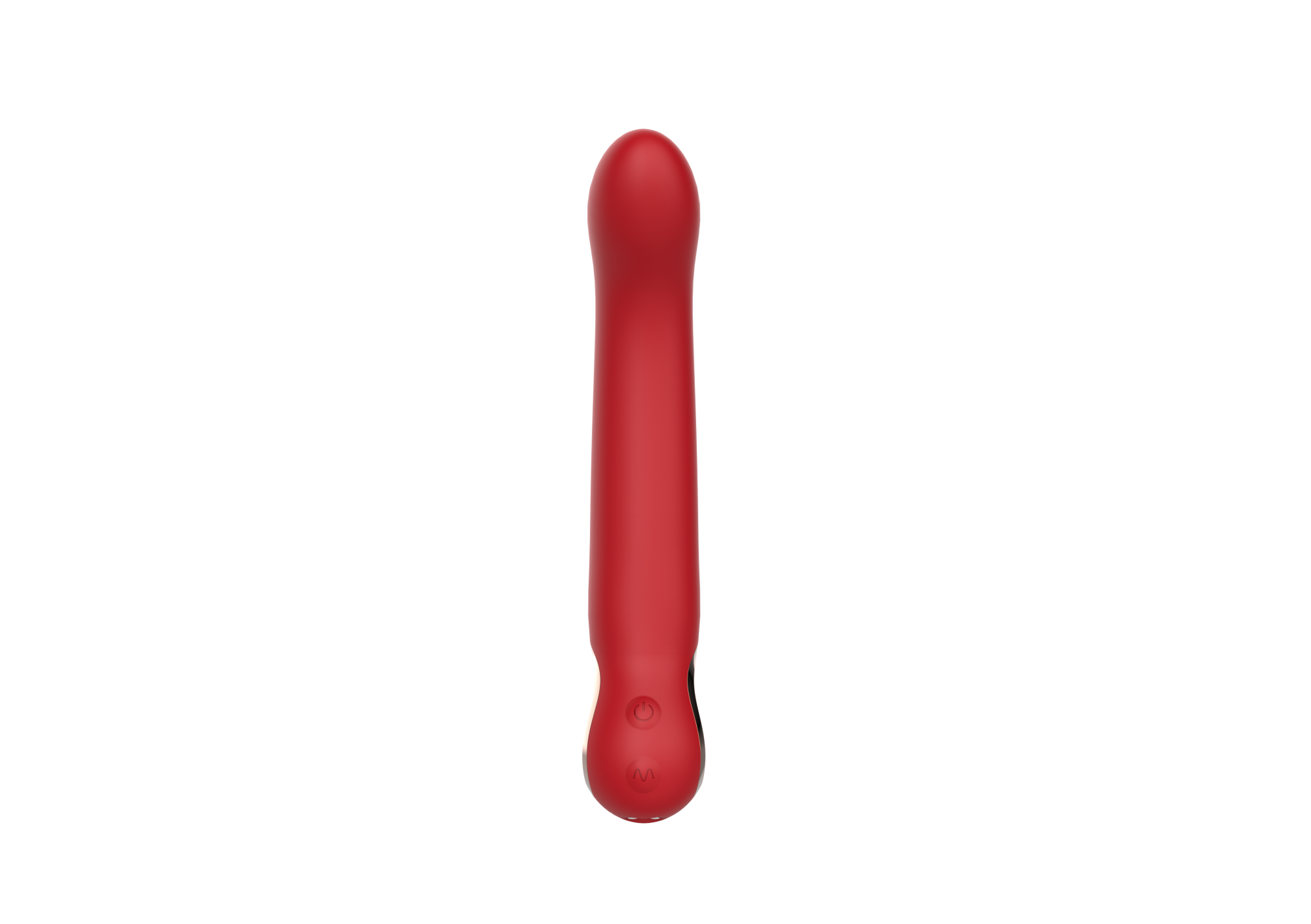 силиконовый вибратор с магнитным зарядным устройством sw3042red в 
