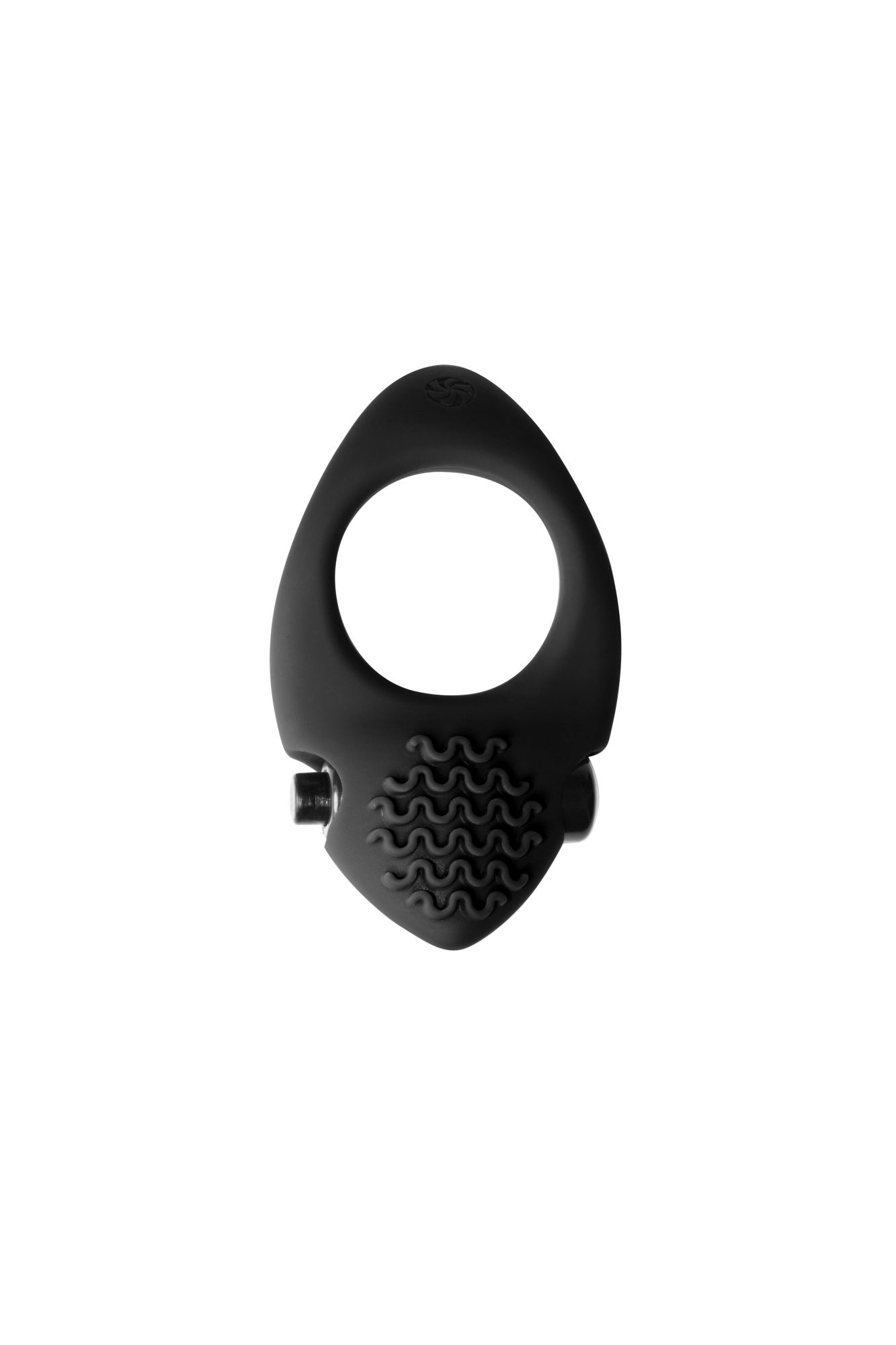эрекционное виброкольцо pure passion  midnight black 1300-01lola в 
