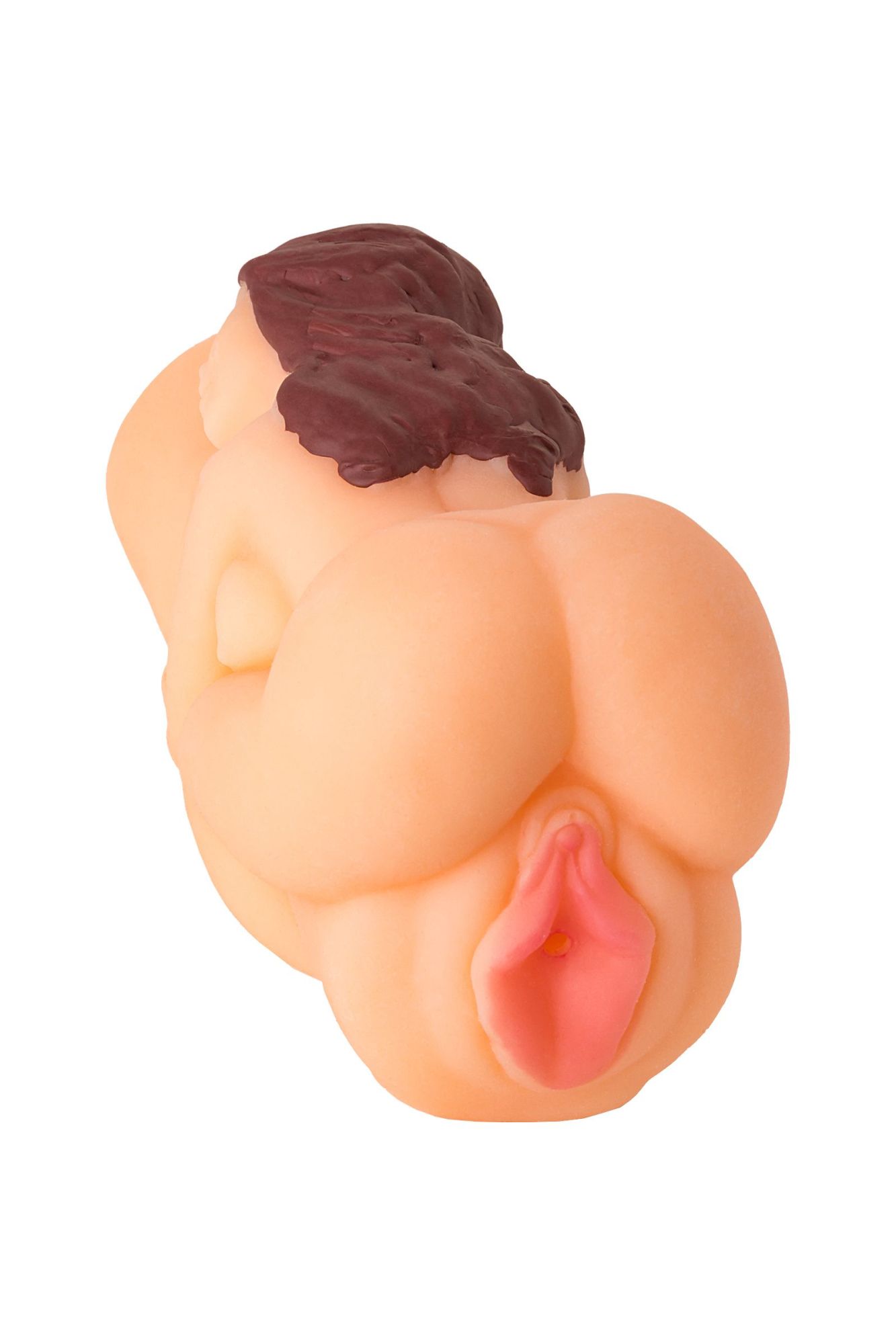 мастурбатор реалистичный toyfa juicy pussy fresh pearl, вагина, tpr, телесный, 13 см в 