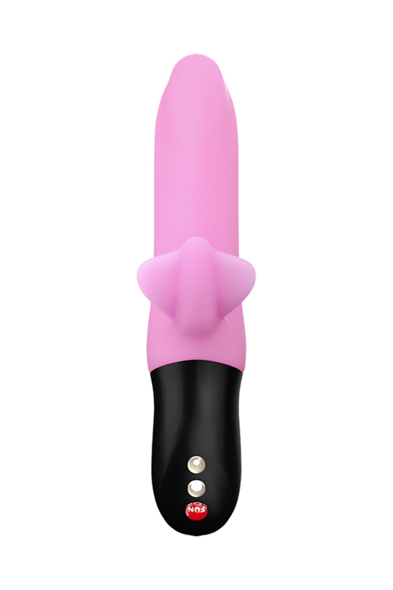 пульсатор fun factory bi stronic fusion, силикон, розовый, 22 см в 